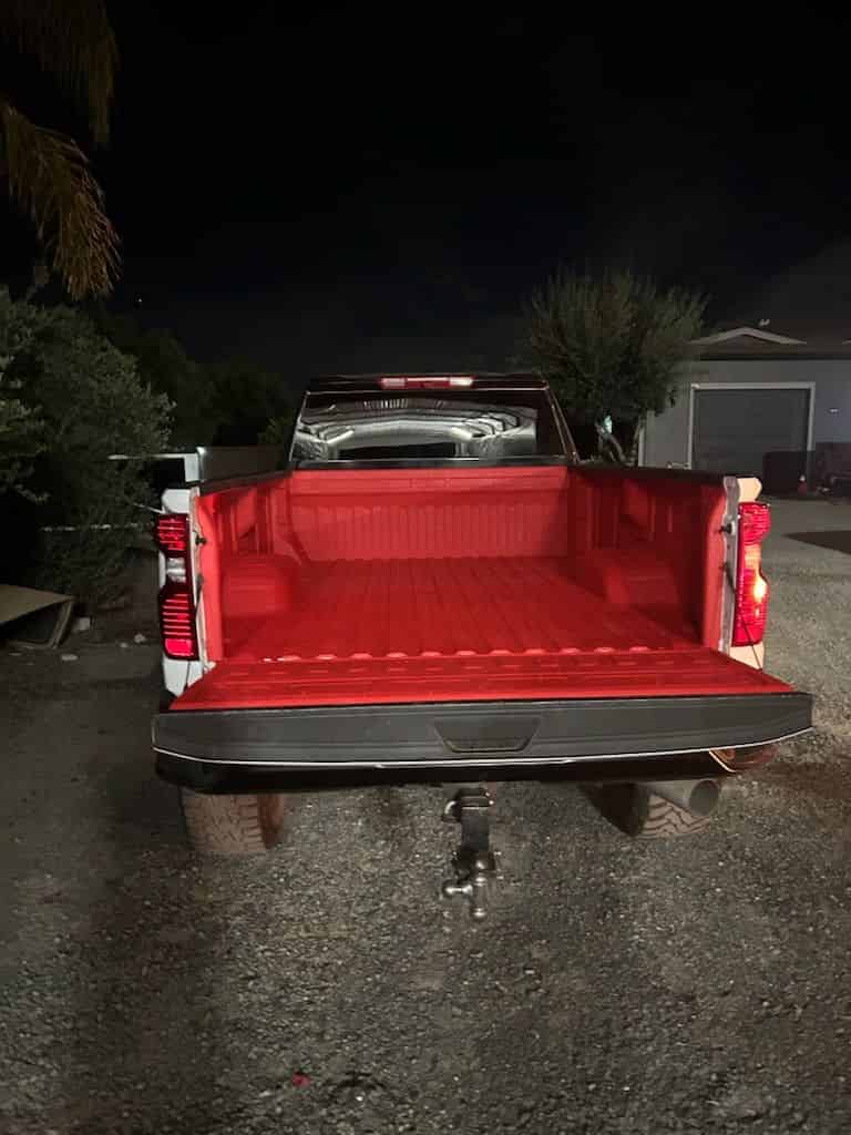 Truck Bed Painting image