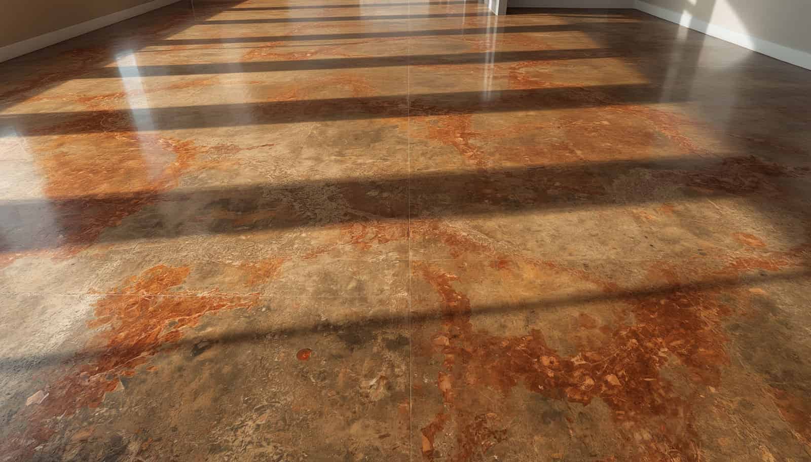 Stained Concrete Floors image