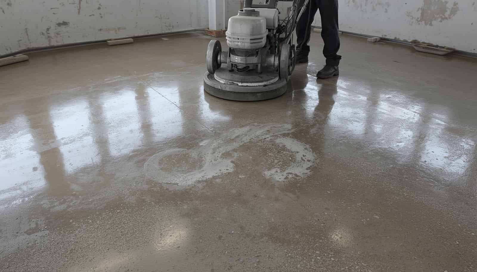 Concrete Grind and Seal image
