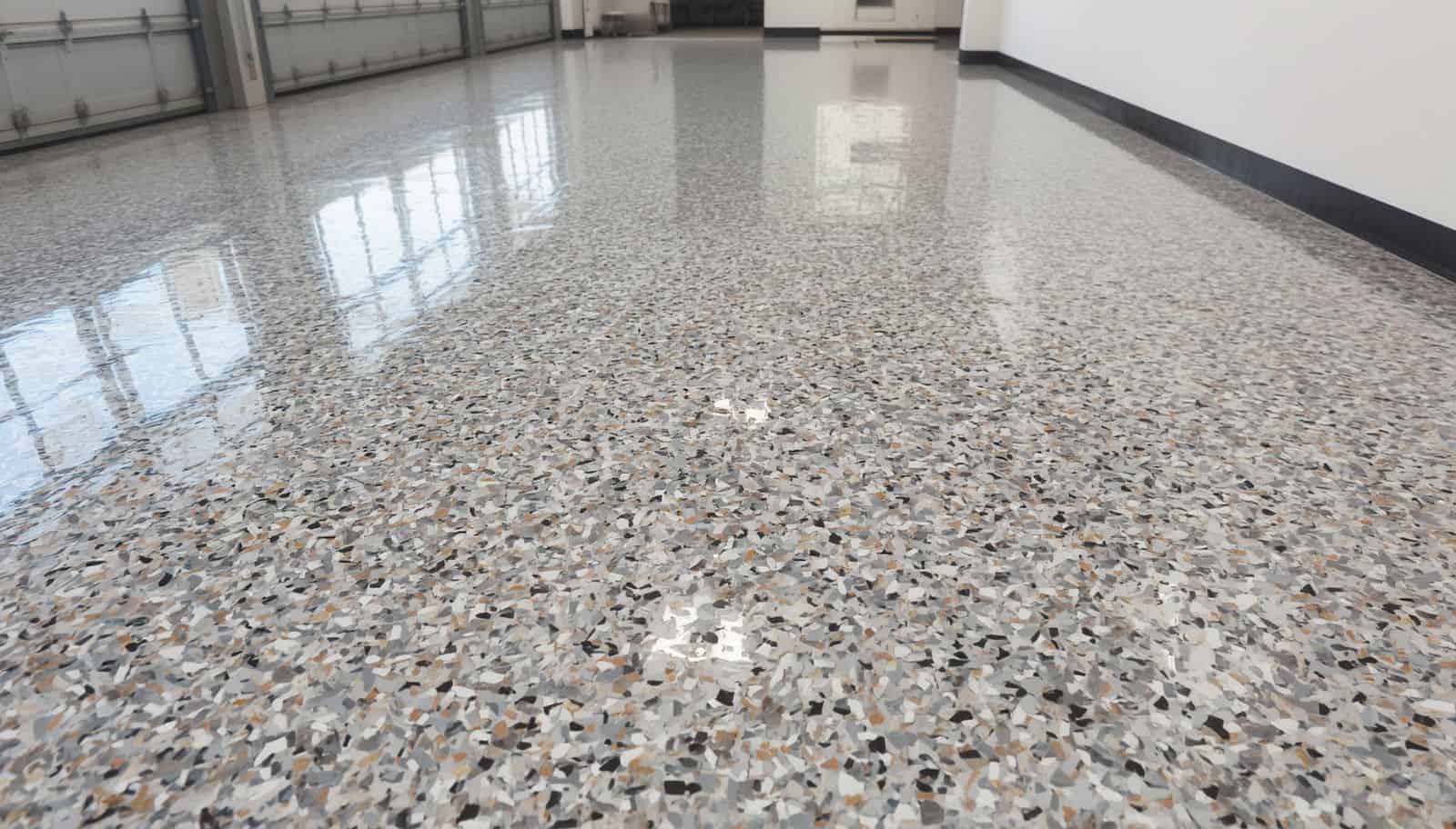 Flake Epoxy Flooring image