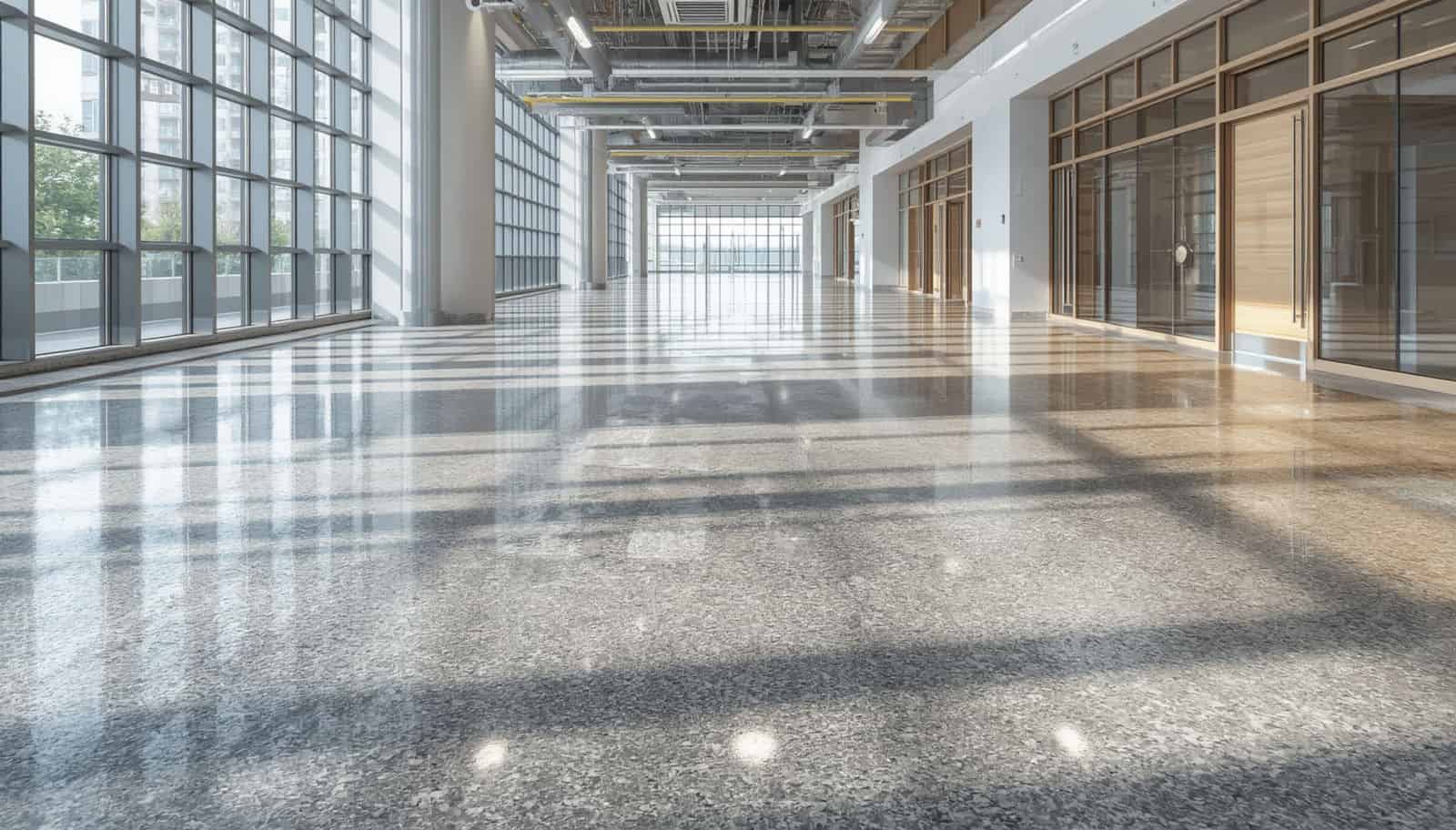 Indoor Commercial Flooring image