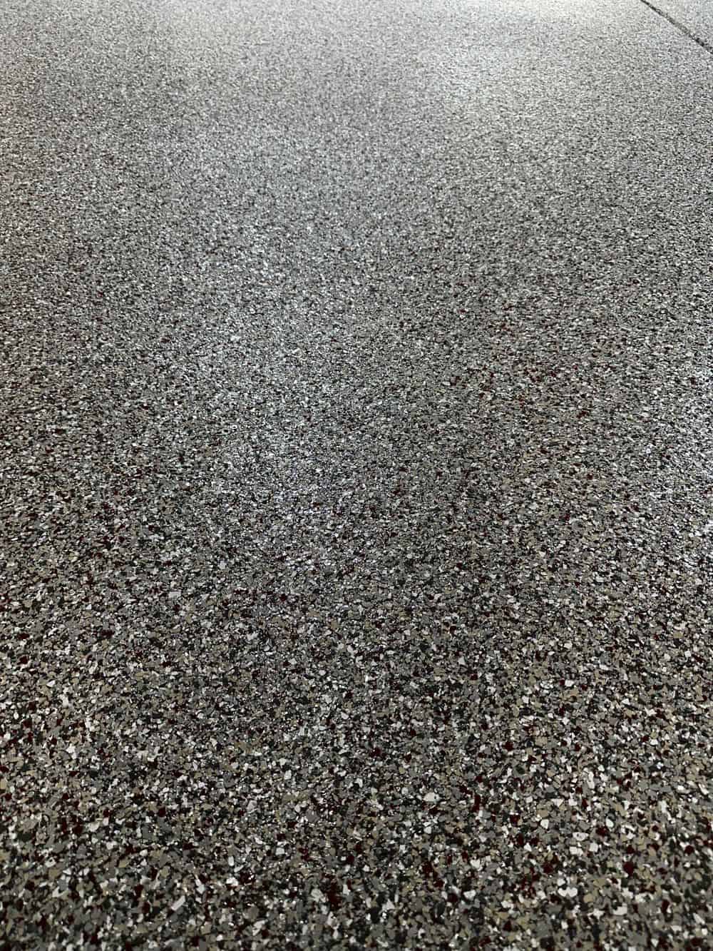 Flake Epoxy Flooring image