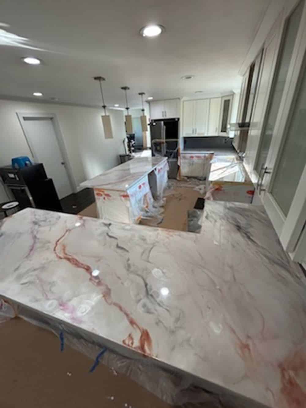 Epoxy Countertops  image