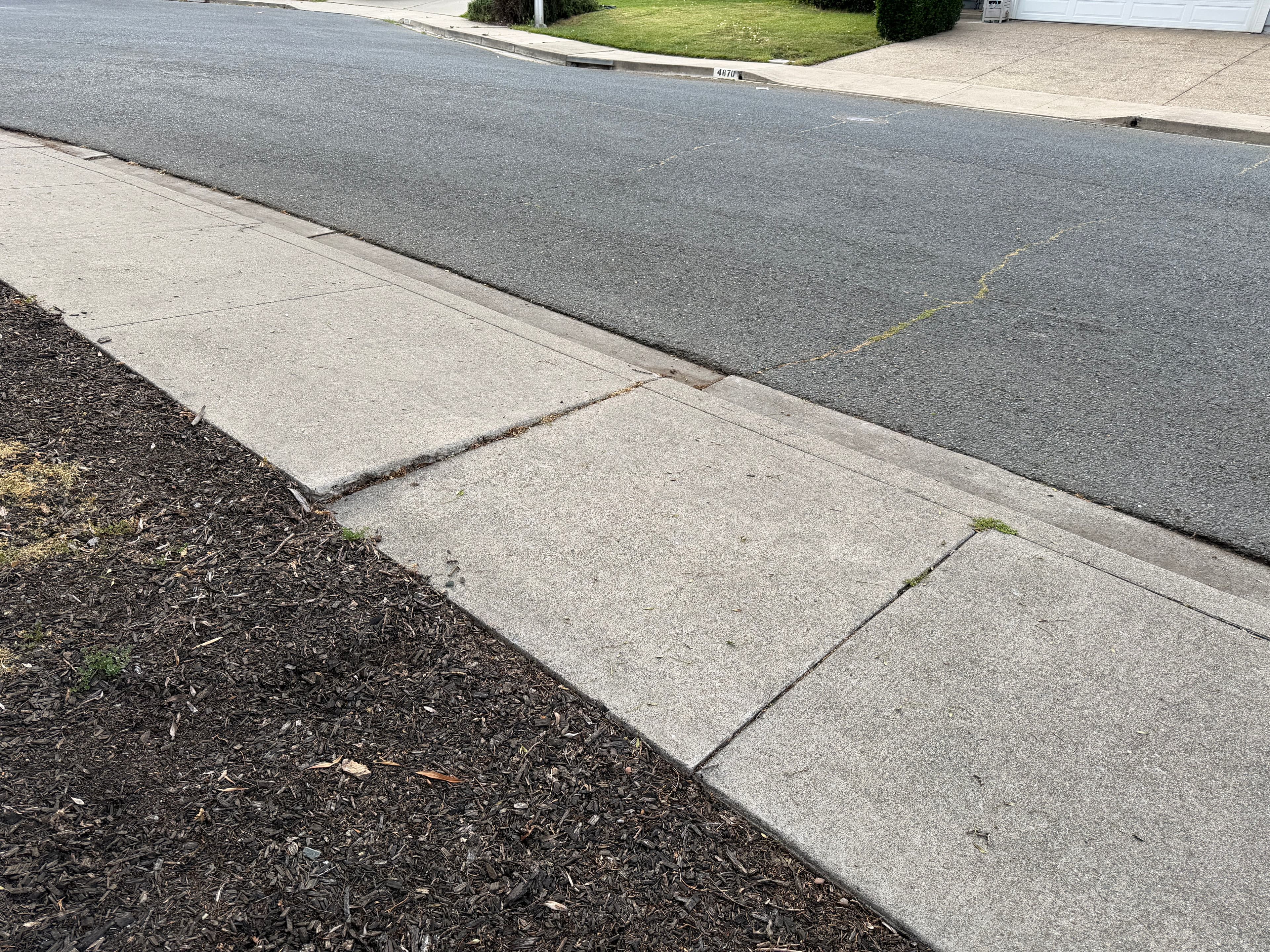 Project Concrete Crack Repair Across Driveways and Sidewalks image