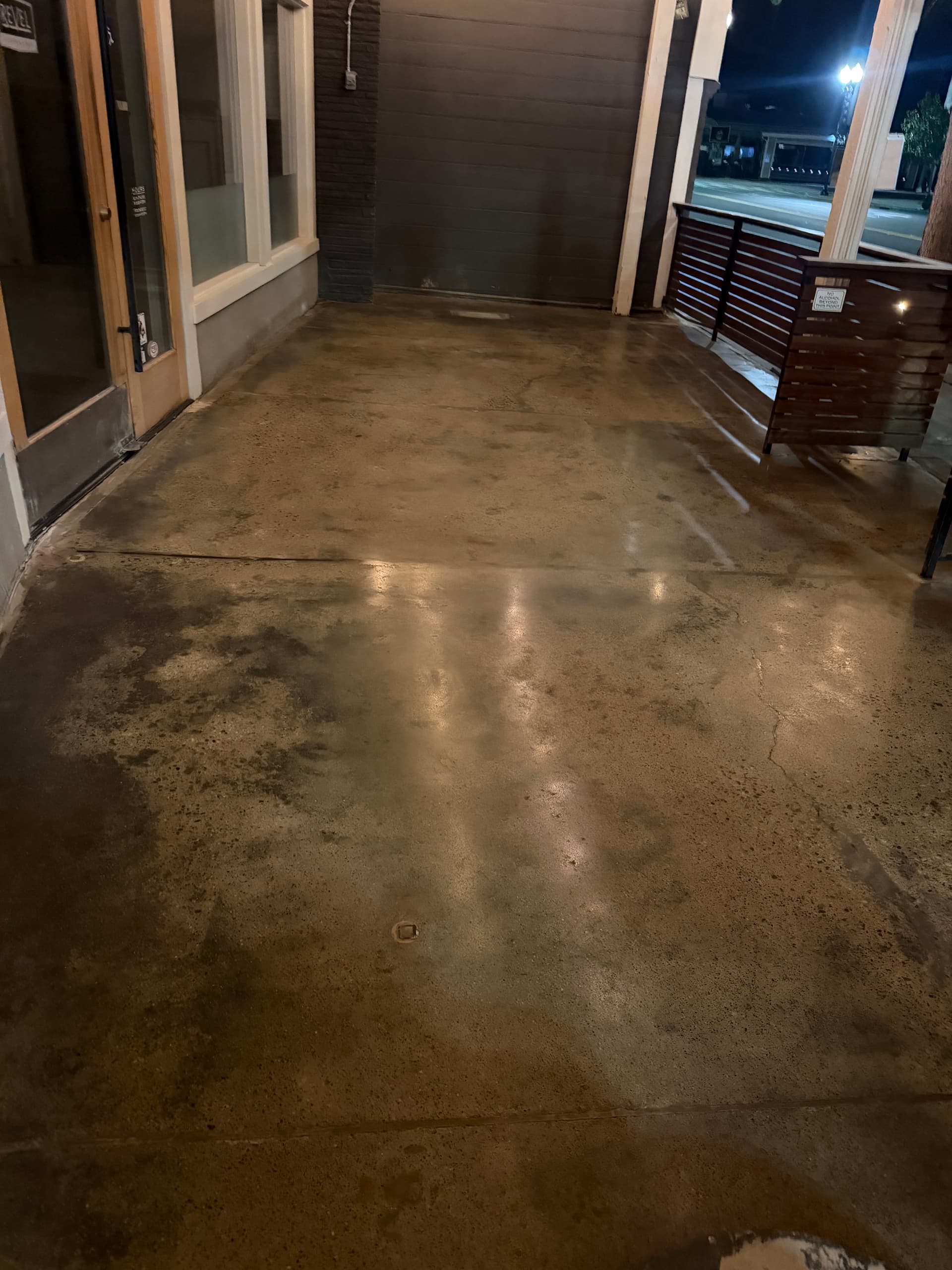 Gallery photos for Urethane Sand Coating Removed and Polished Concrete Done Right: Image #3