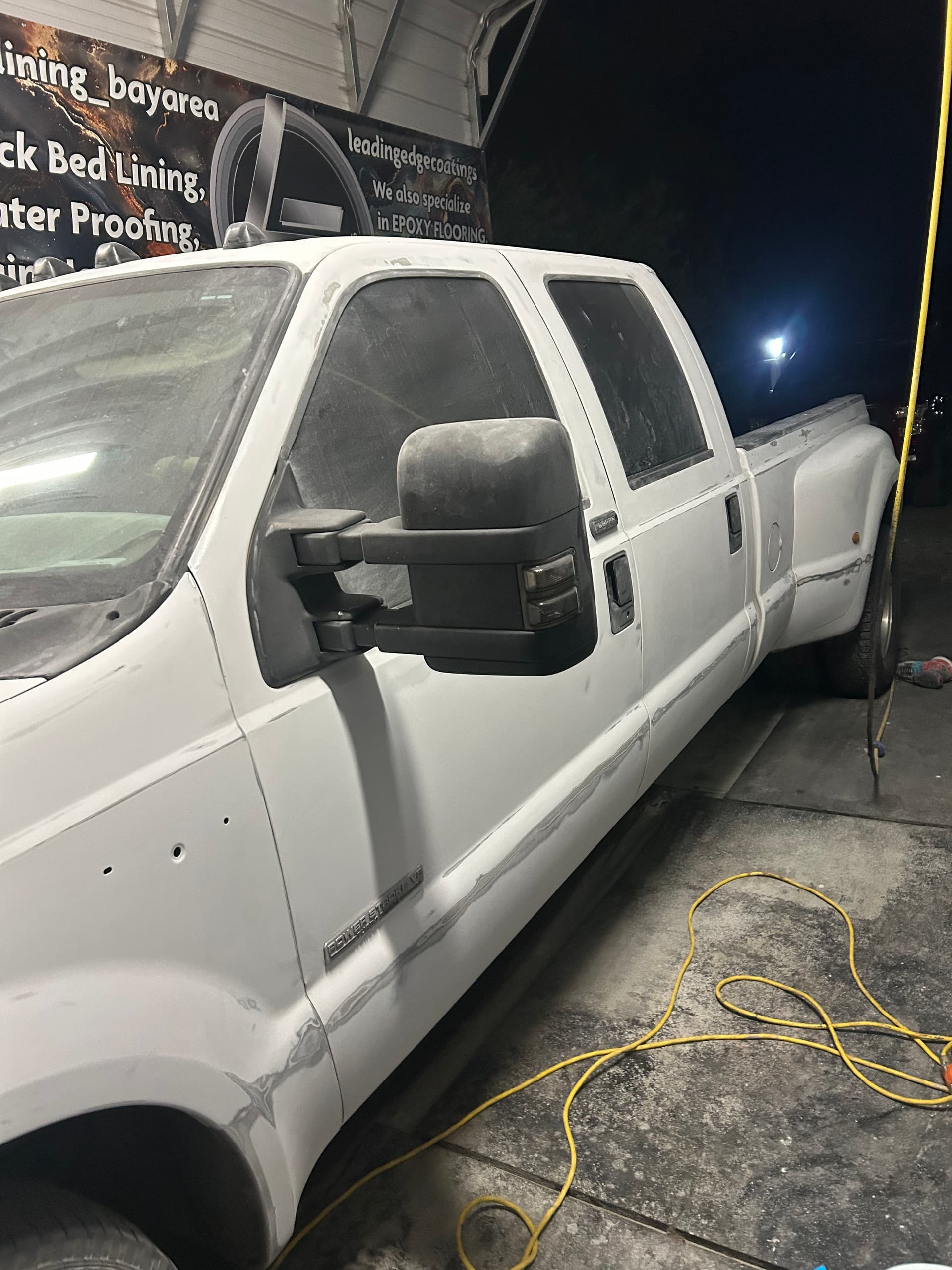 Full Truck Coating and Bedliner Done Right on This Ford F-350