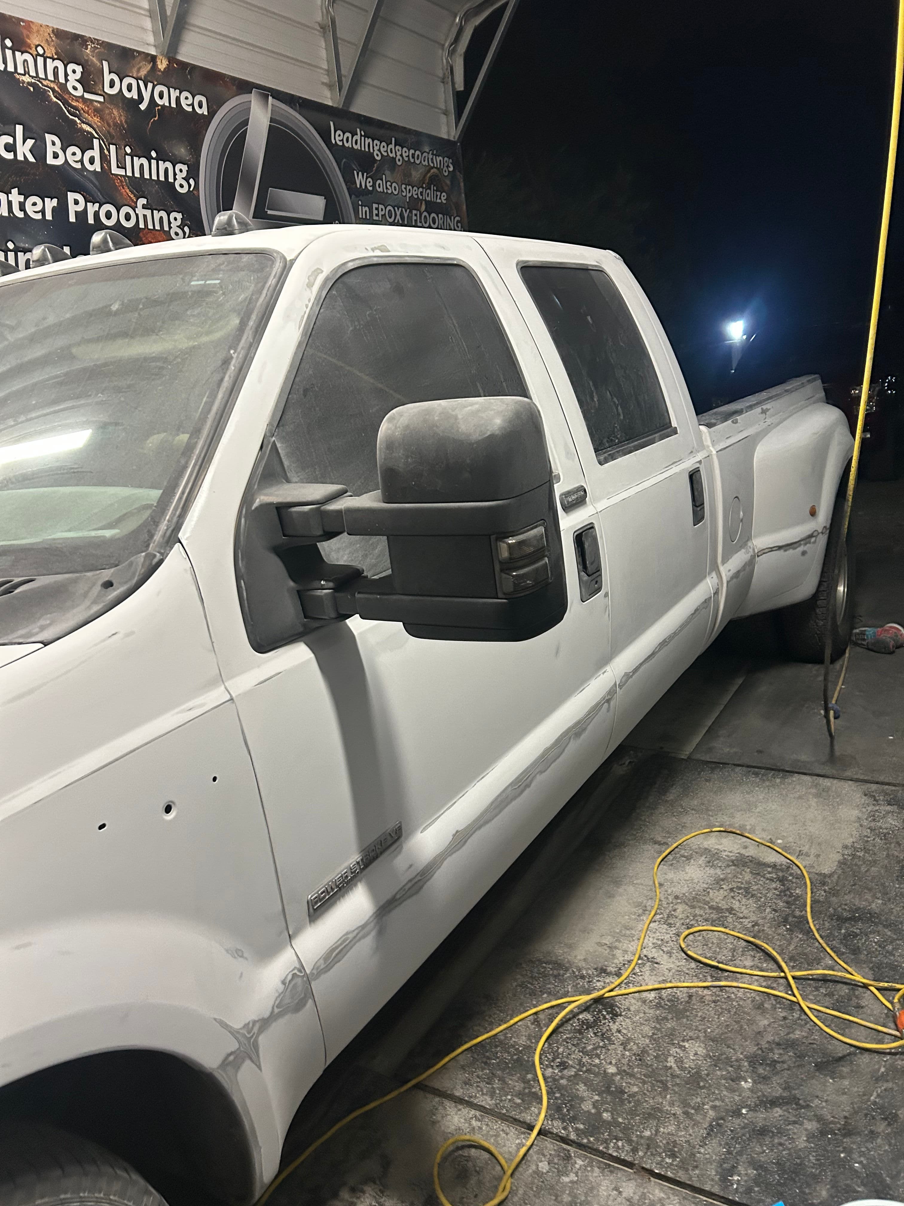 Project Full Truck Coating and Bedliner Done Right on This Ford F-350 image