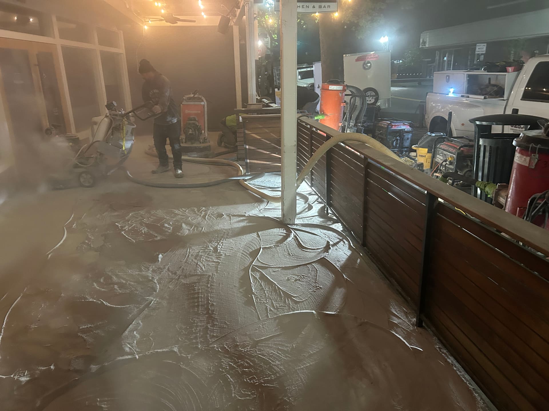 Gallery photos for Urethane Sand Coating Removed and Polished Concrete Done Right: Image #9