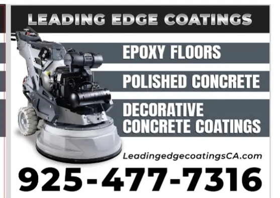 Project Leading Edge Coatings Gets a Fresh New Yard Sign image