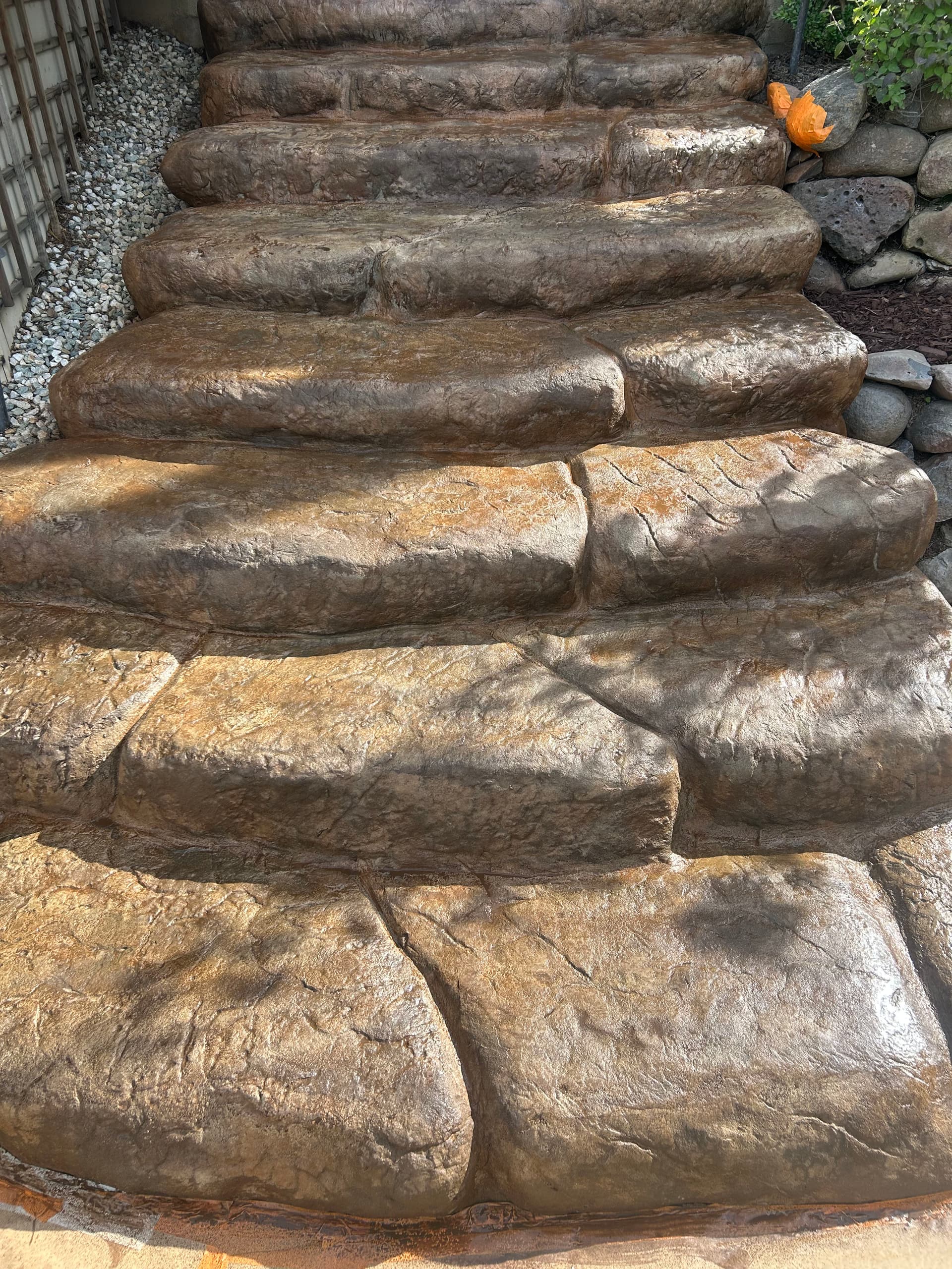 Gallery photos for Cleaning and Sealing Decorative Stone and Concrete Surfaces Right: Image #1