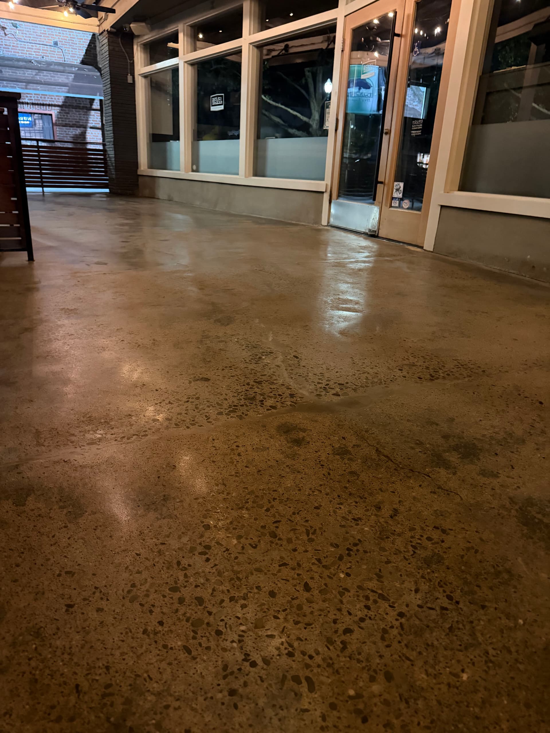 Gallery photos for Urethane Sand Coating Removed and Polished Concrete Done Right: Image #5