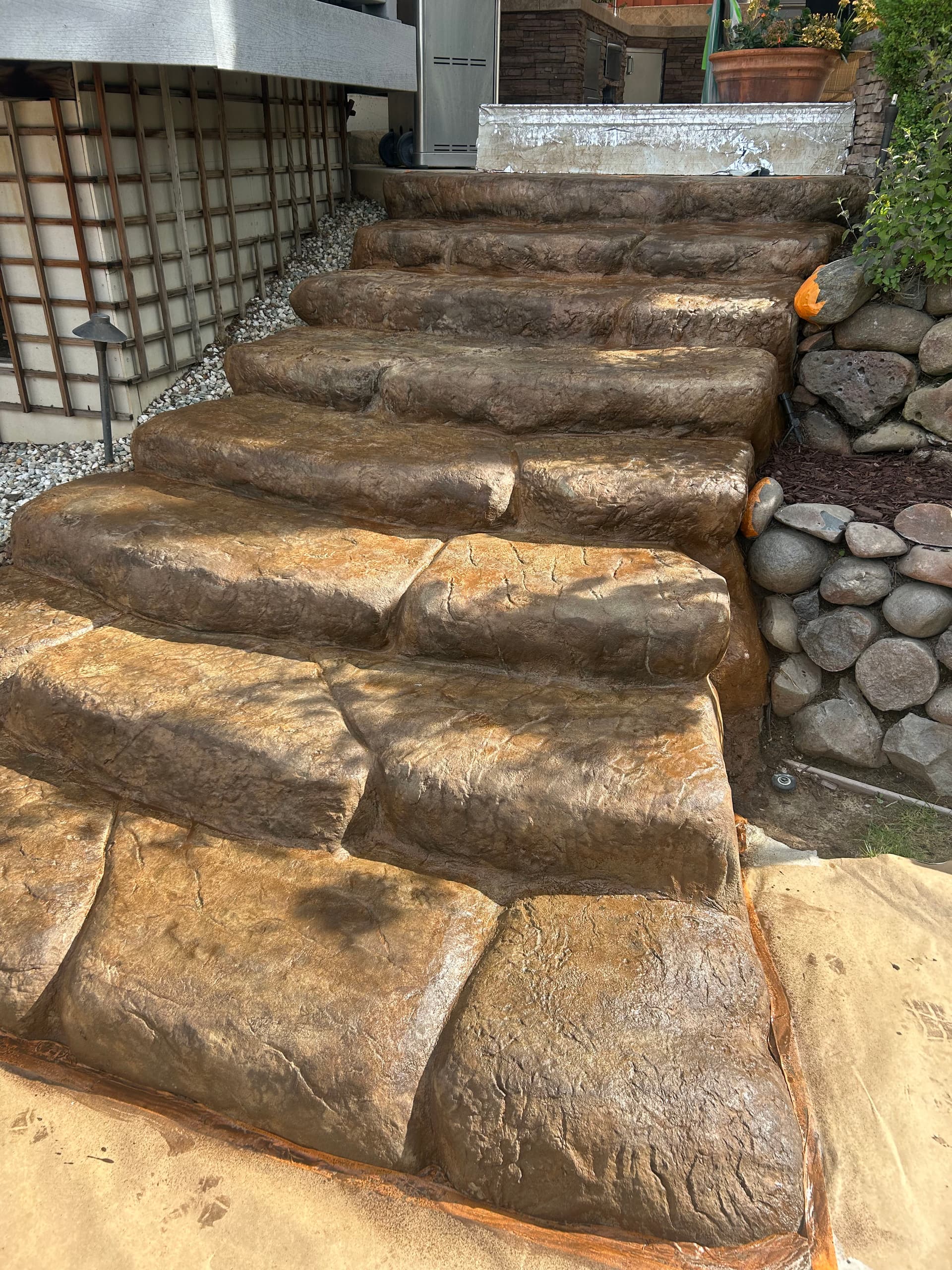 Gallery photos for Cleaning and Sealing Decorative Stone and Concrete Surfaces Right: Image #3