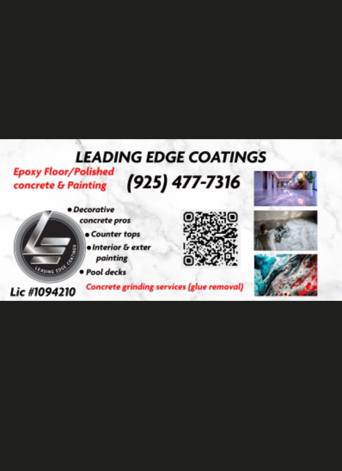 Project Epoxy Floors, Polished Concrete and Painting Done Right image