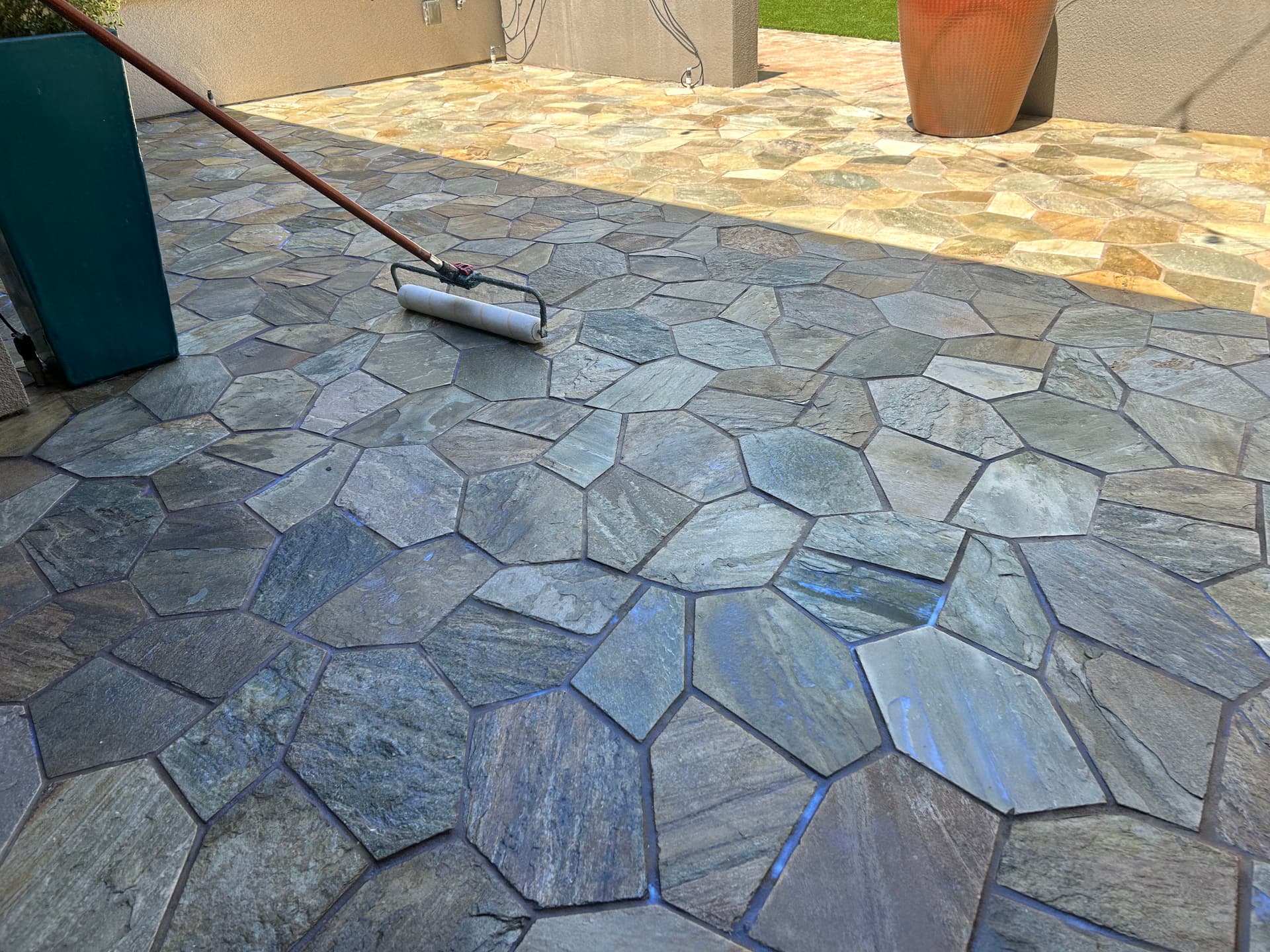 Gallery photos for Cleaning and Sealing Decorative Stone and Concrete Surfaces Right: Image #8
