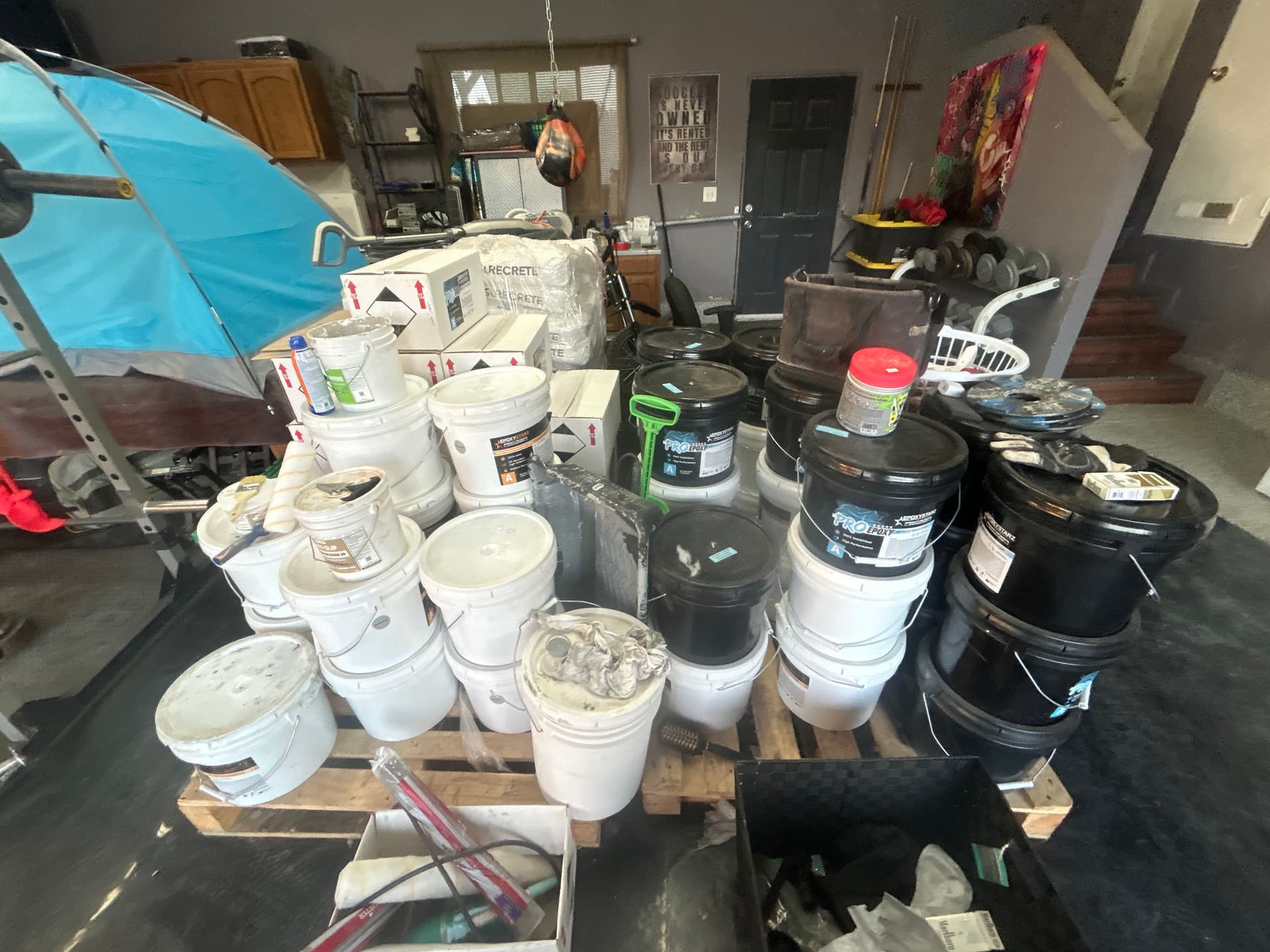 Gallery photos for Metallic Epoxy Floors That Actually Stop People in Their Tracks: Image #3