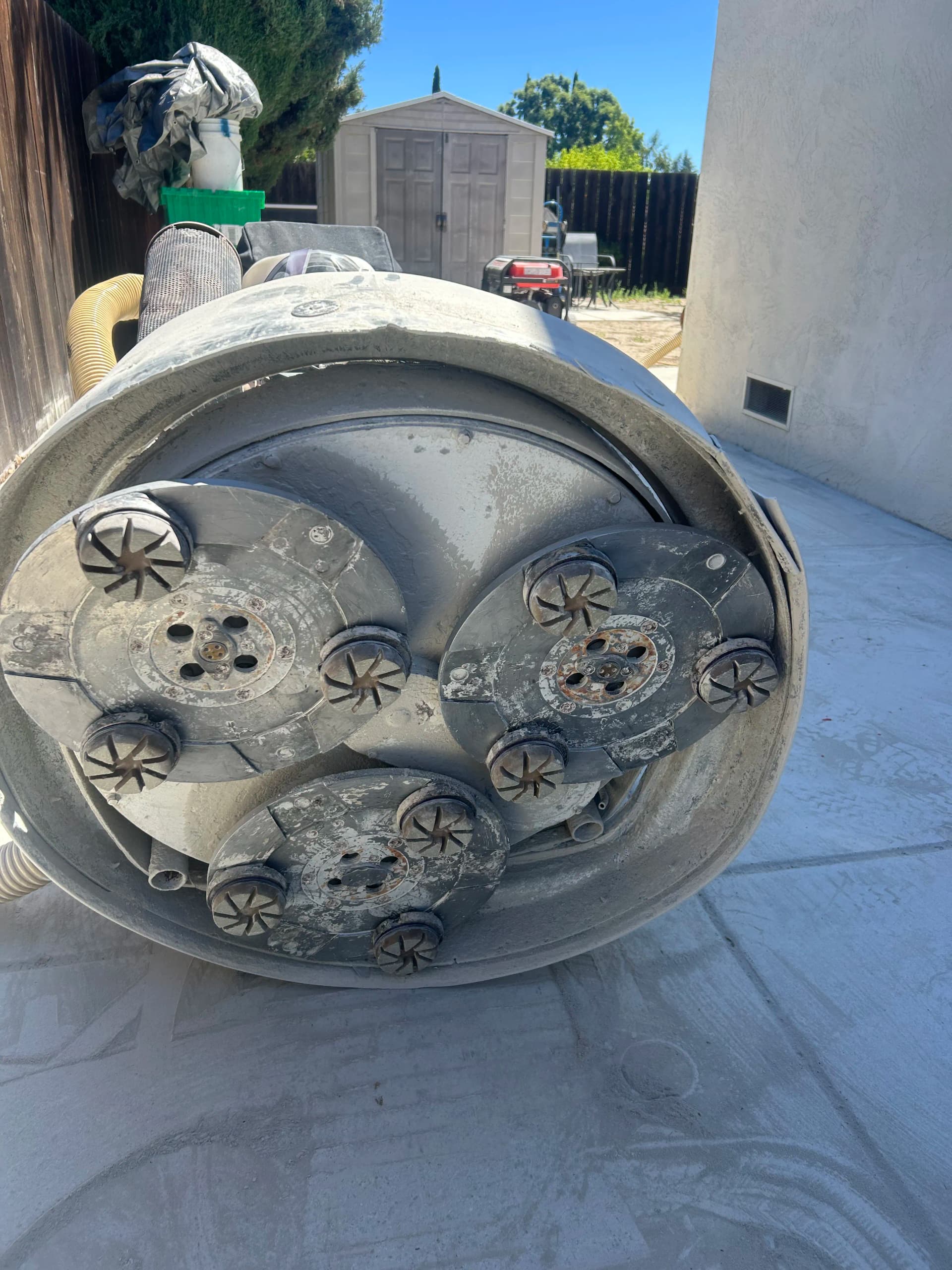 Gallery photos for Concrete Grind and Seal on a Residential Side Yard Walkway: Image #8