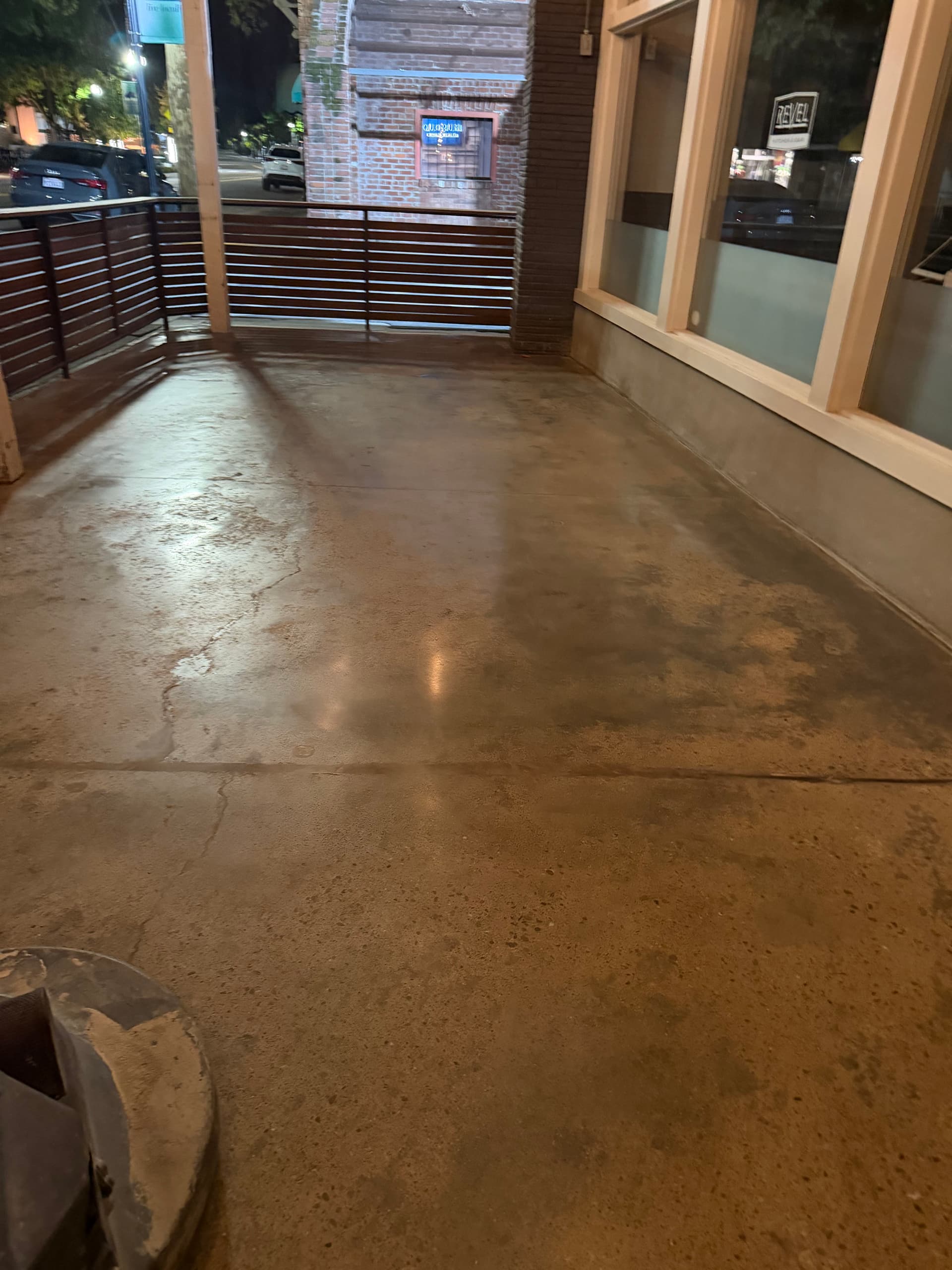 Gallery photos for Urethane Sand Coating Removed and Polished Concrete Done Right: Image #4
