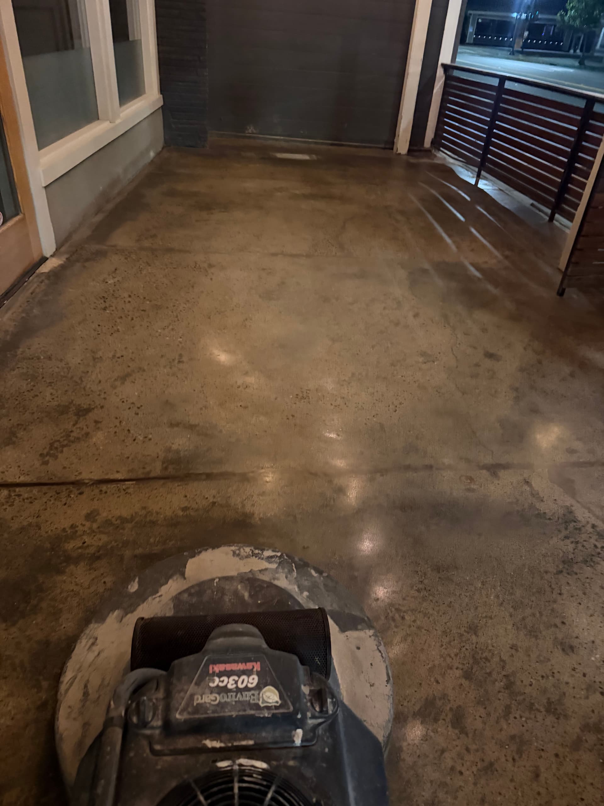 Gallery photos for Urethane Sand Coating Removed and Polished Concrete Done Right: Image #6
