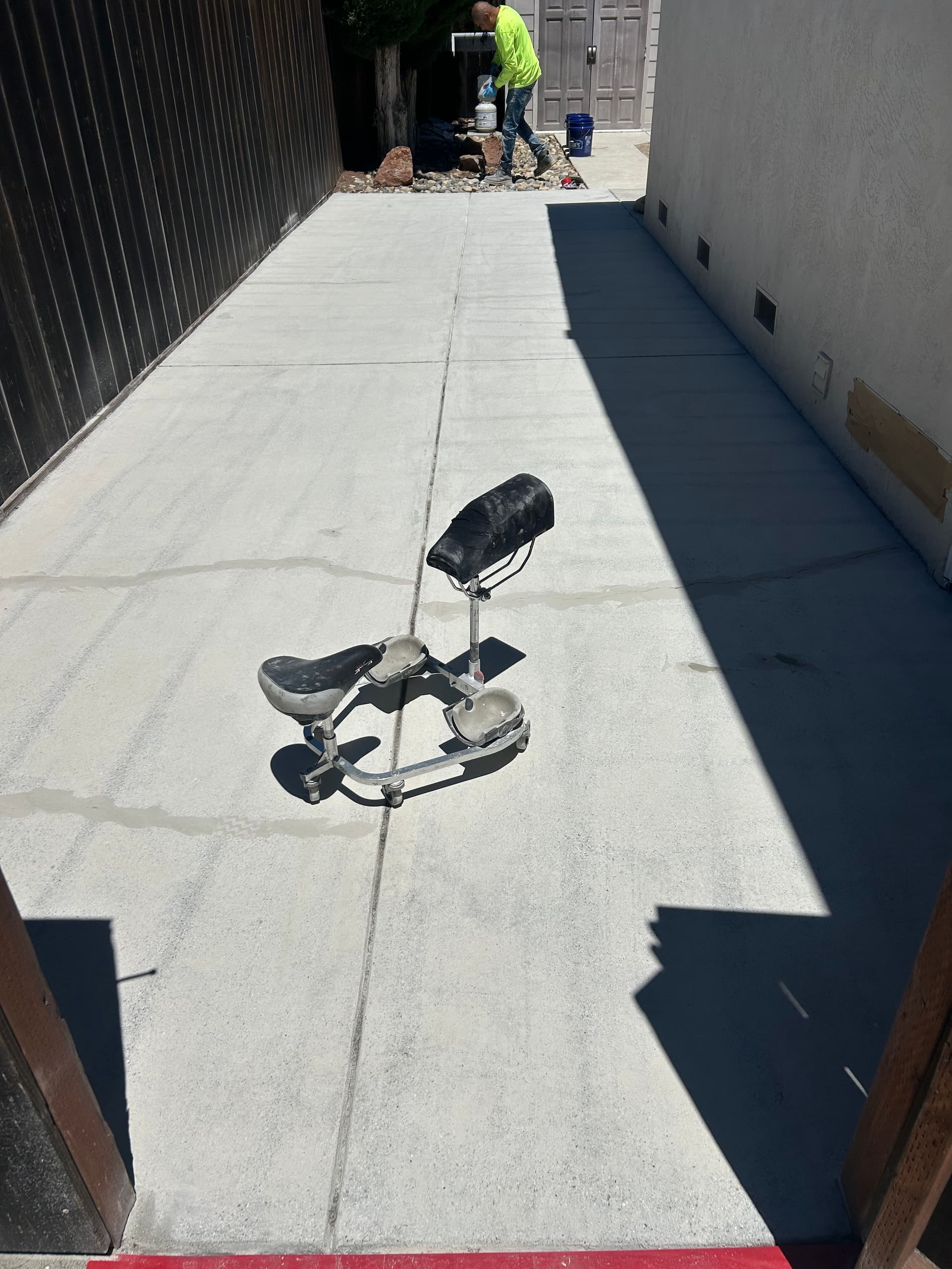 Gallery photos for Concrete Grind and Seal on a Residential Side Yard Walkway: Image #7