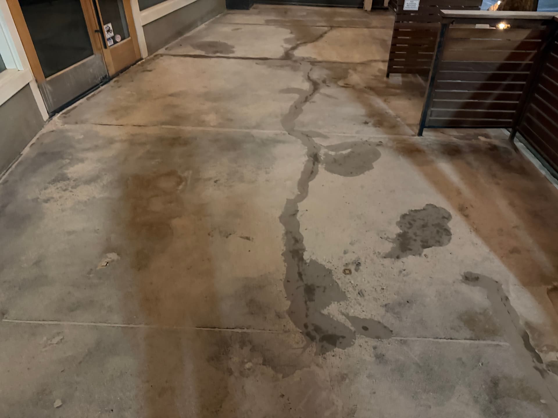 Gallery photos for Urethane Sand Coating Removed and Polished Concrete Done Right: Image #8