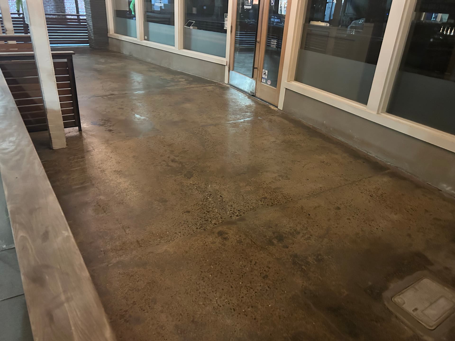 Gallery photos for Urethane Sand Coating Removed and Polished Concrete Done Right: Image #7