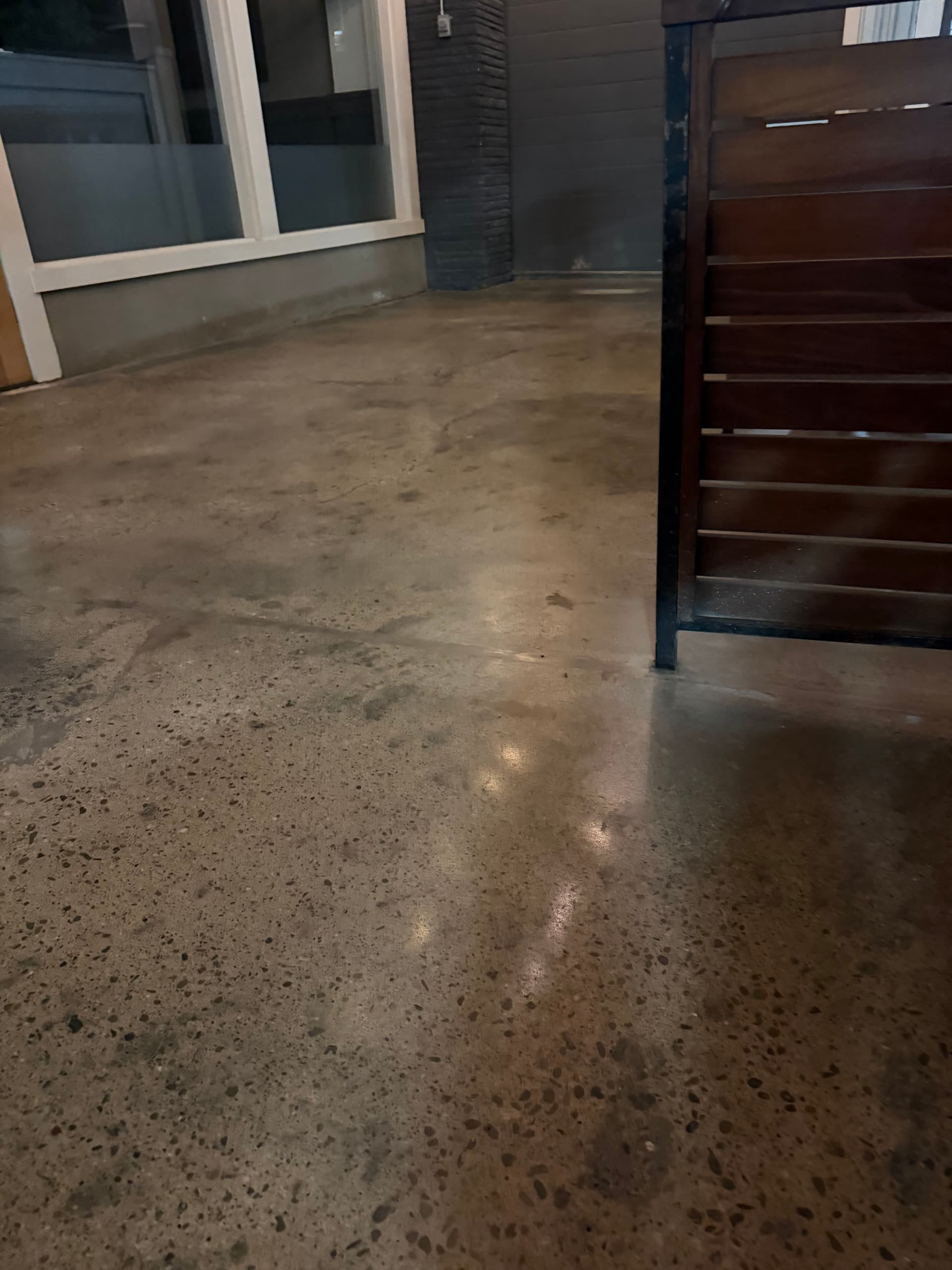 Gallery photos for Urethane Sand Coating Removed and Polished Concrete Done Right: Image #2