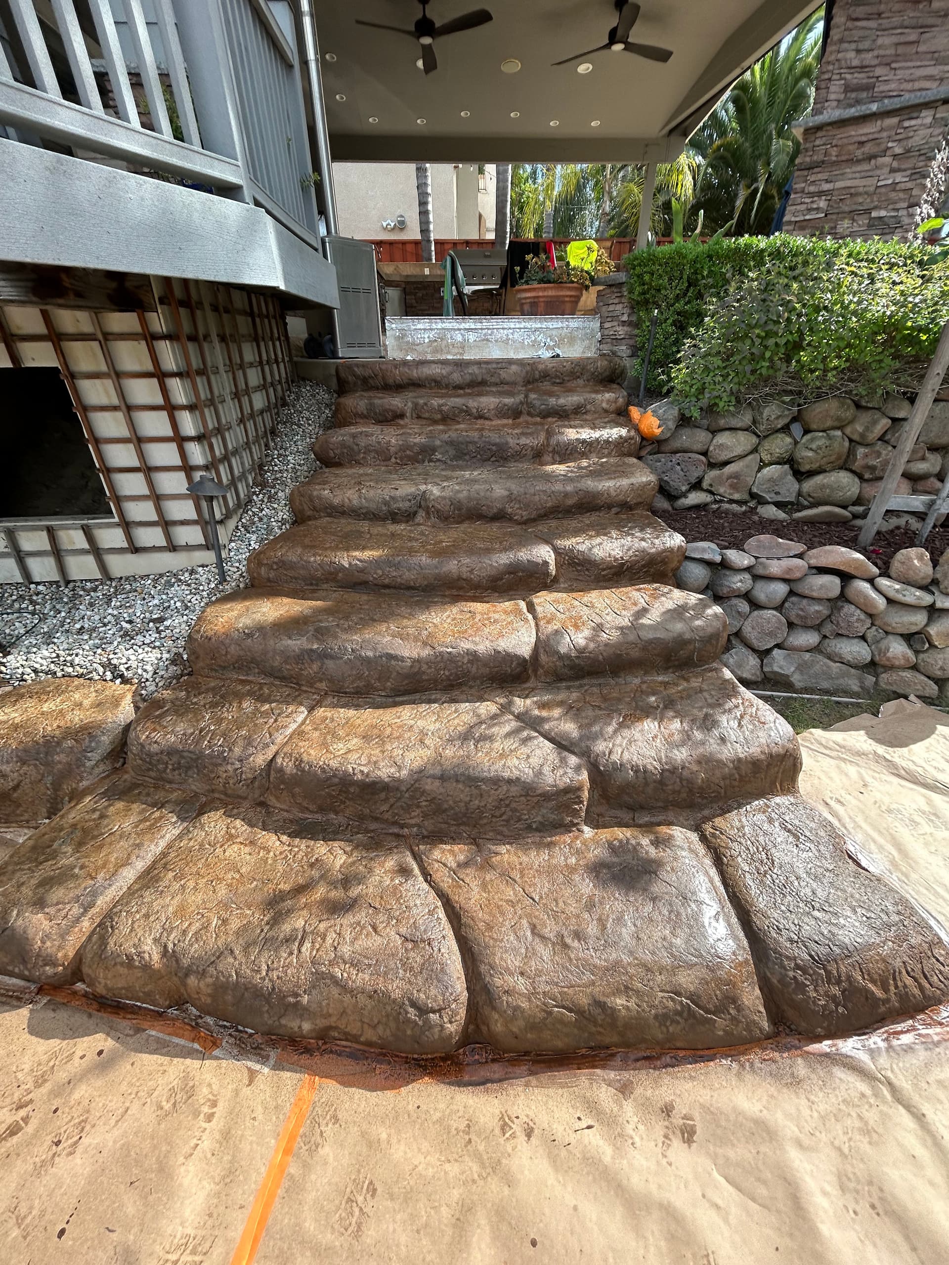 Gallery photos for Cleaning and Sealing Decorative Stone and Concrete Surfaces Right: Image #2