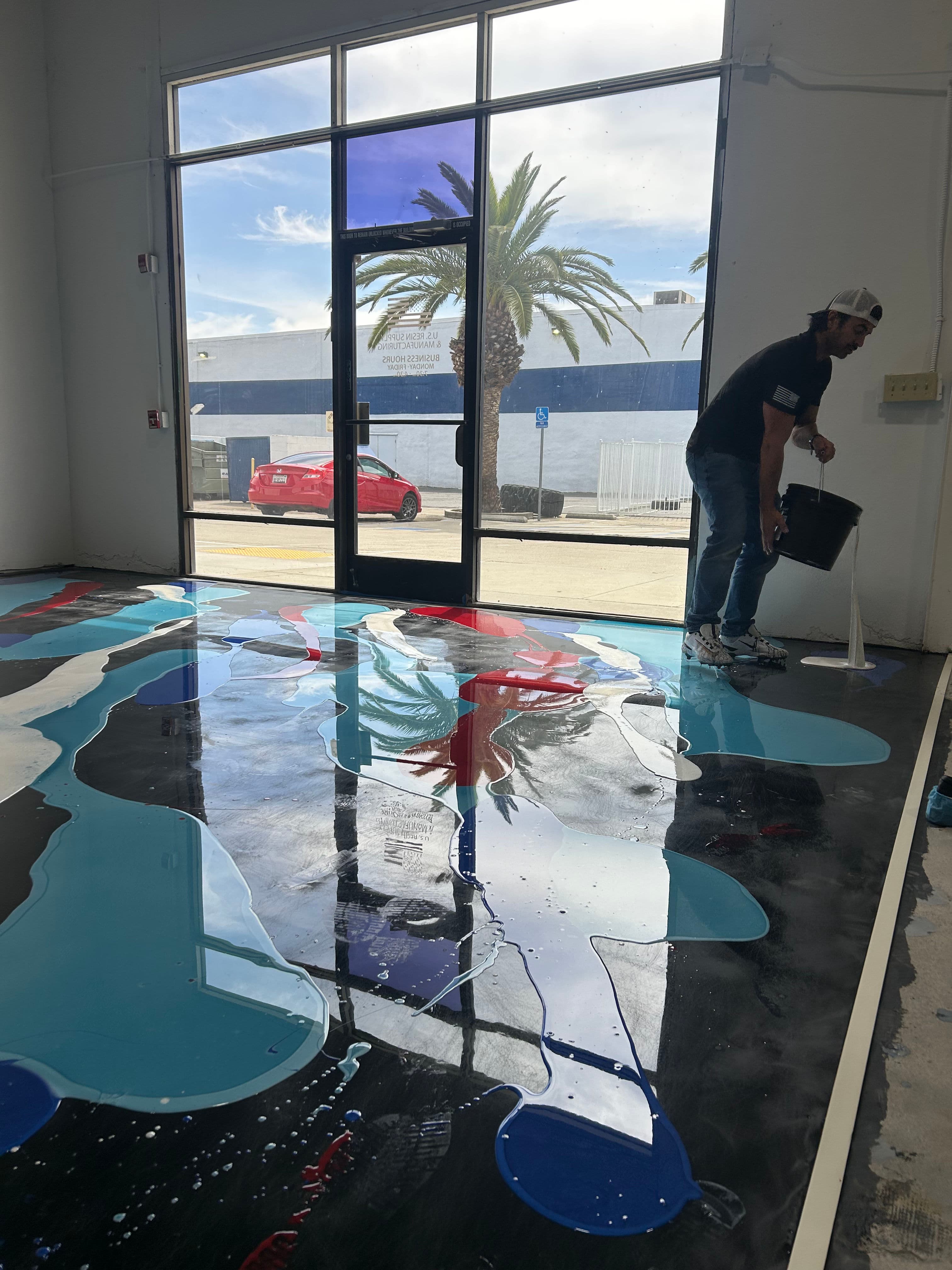 Project Metallic Epoxy Floor That Stops People in Their Tracks image