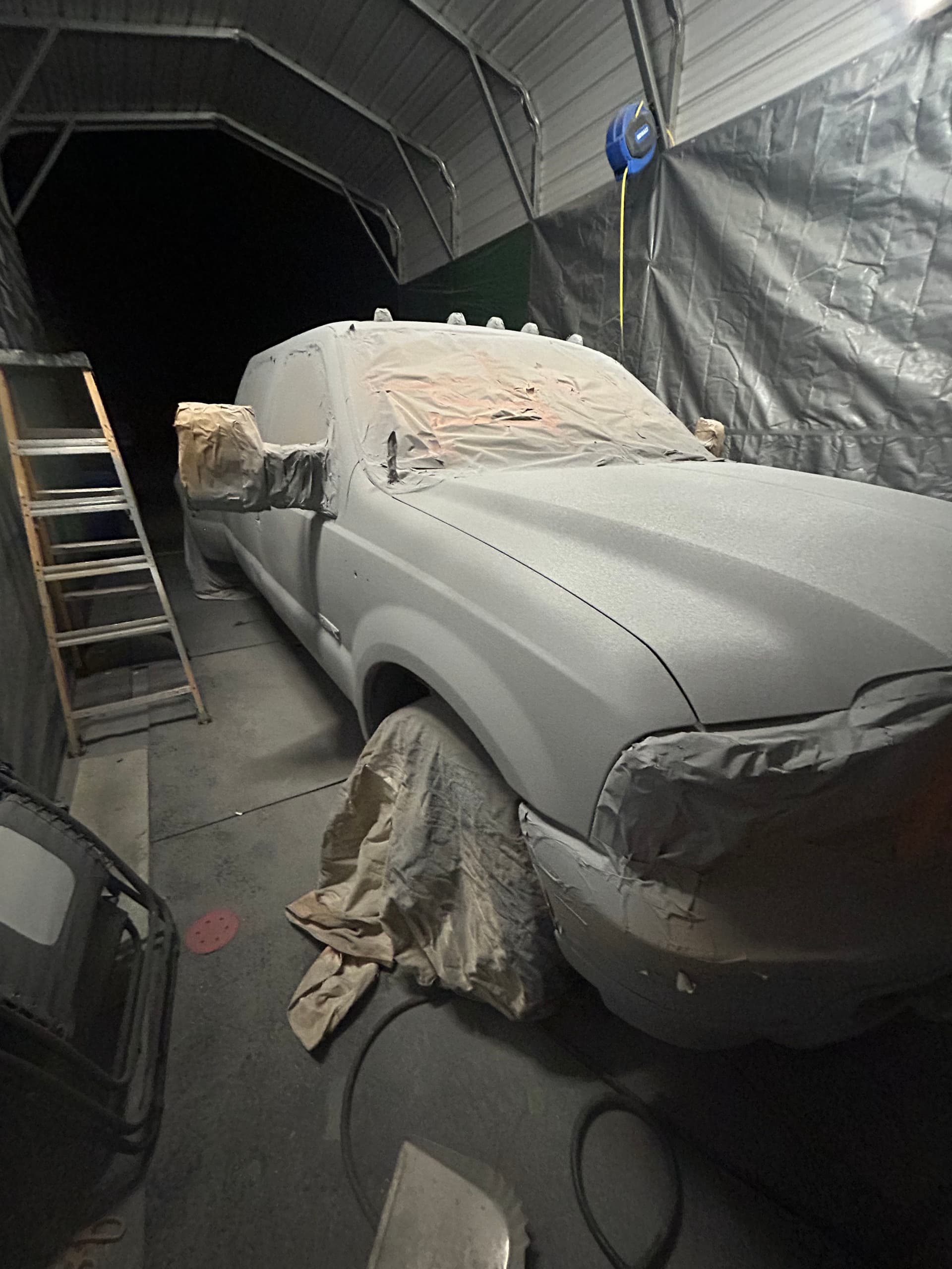 Gallery photos for Full Truck Coating and Bedliner Done Right on This Ford F-350: Image #4