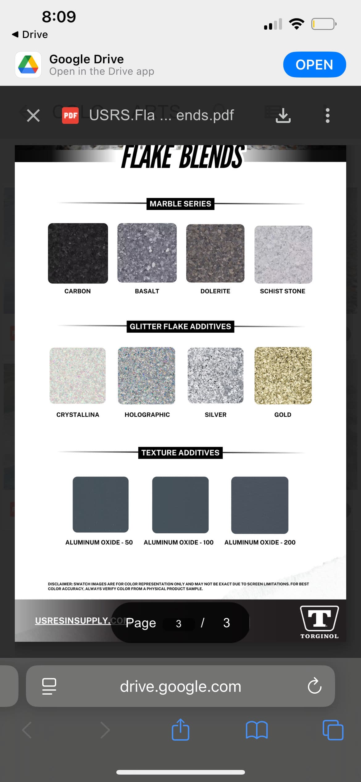 Gallery photos for Flake Blends, Metallic Pigments and Every Option In Between: Image #3