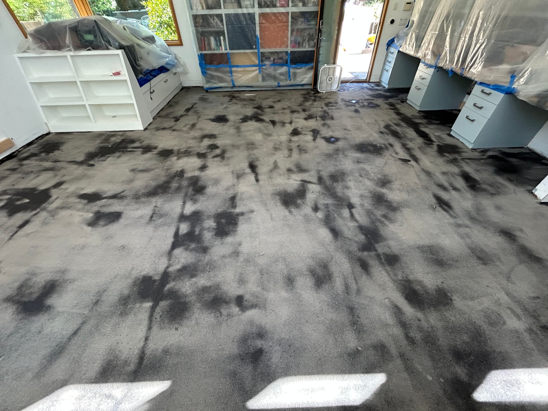 Gallery photos for Concrete Slab Prep Done Right Before Hardwood Goes Down: Image #3