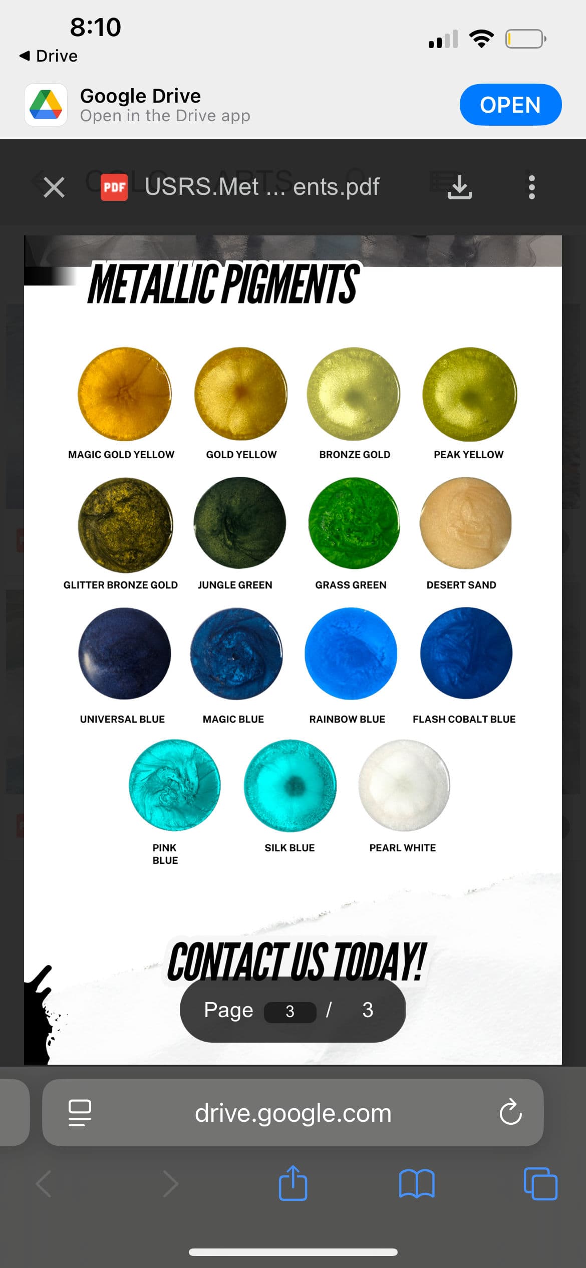 Gallery photos for Flake Blends, Metallic Pigments and Every Option In Between: Image #1
