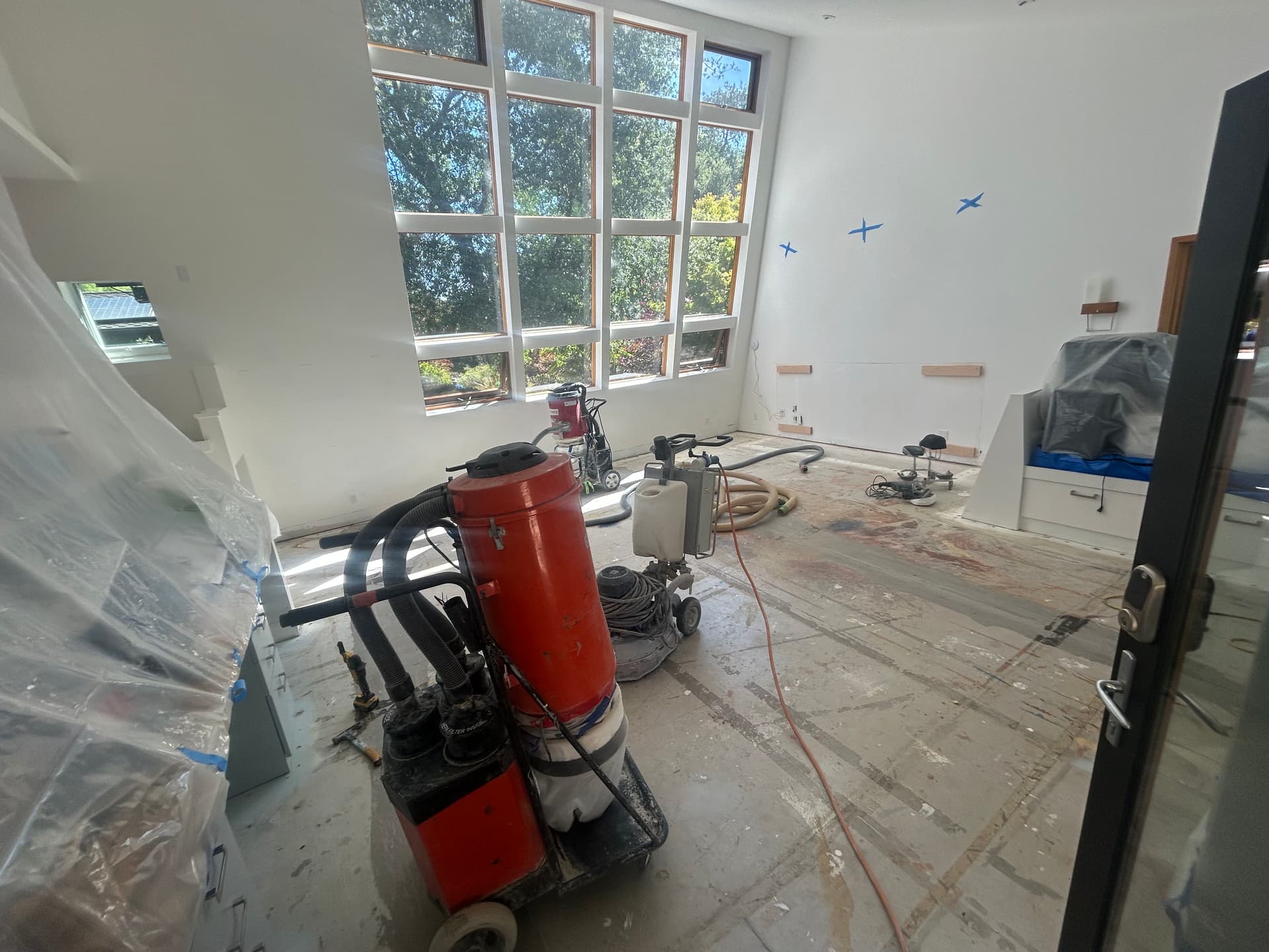 Gallery photos for Concrete Slab Prep Done Right Before Hardwood Goes Down: Image #5