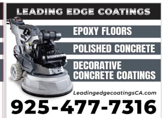 Leading Edge Coatings Gets a Fresh New Yard Sign image