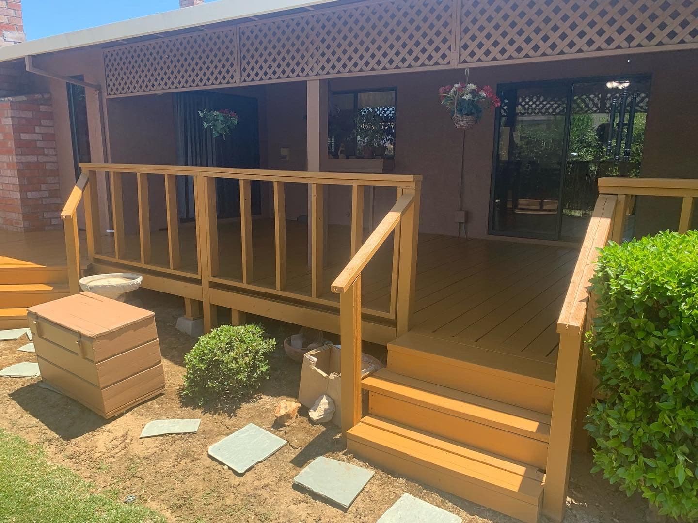 Gallery photos for Deck Painting and Concrete Sealing Done Right: Image #7