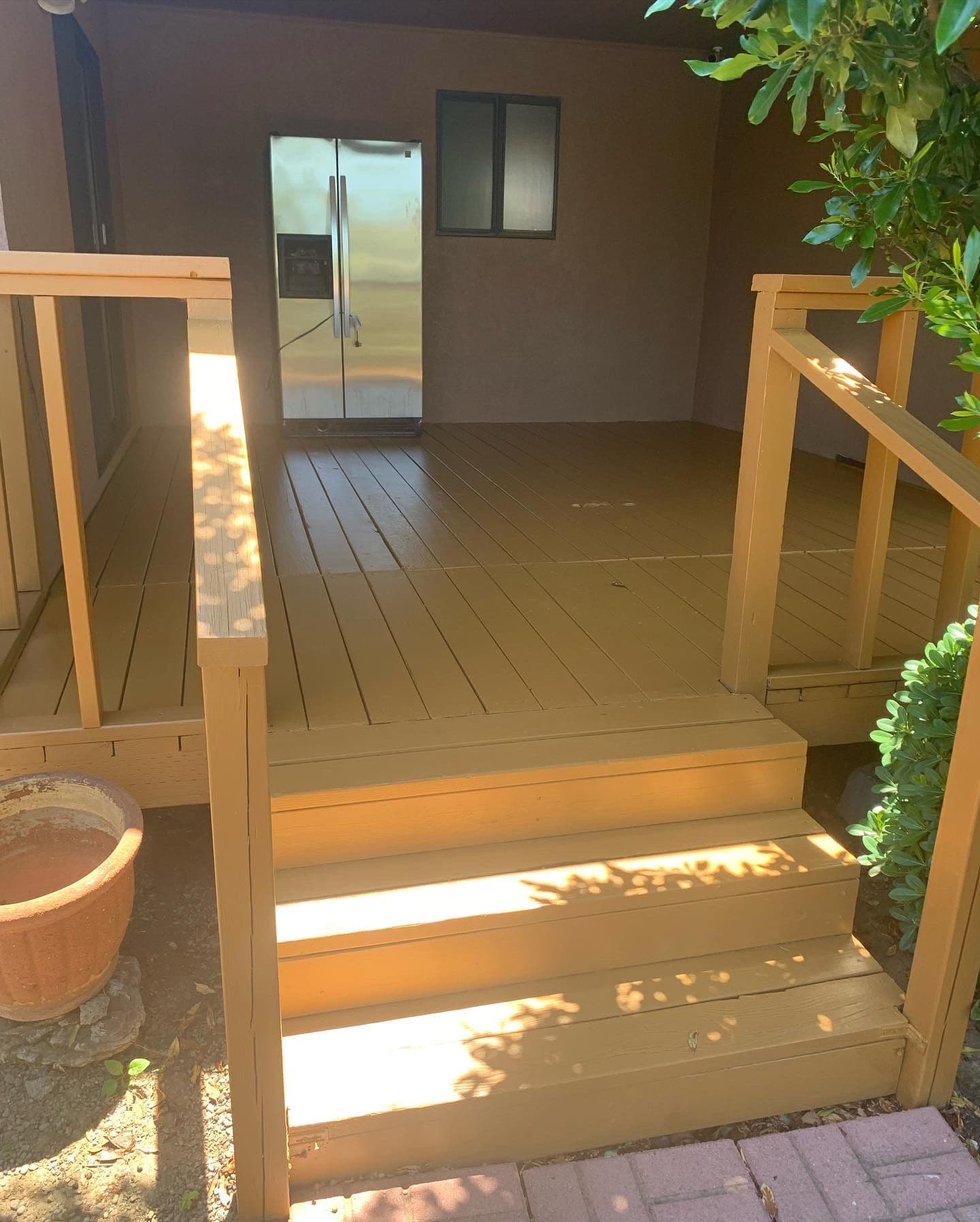 Gallery photos for Deck Painting and Concrete Sealing Done Right: Image #1