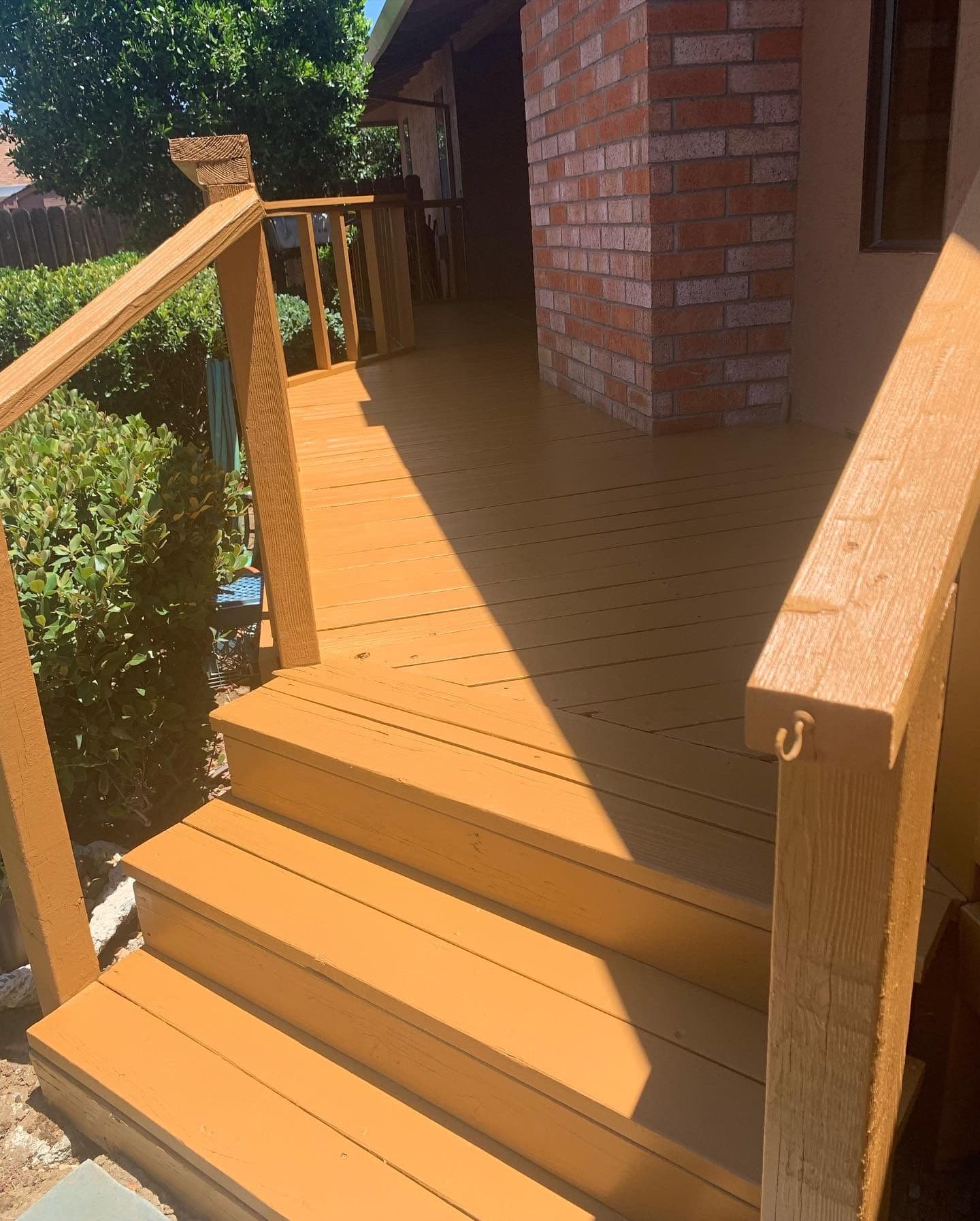 Gallery photos for Deck Painting and Concrete Sealing Done Right: Image #2
