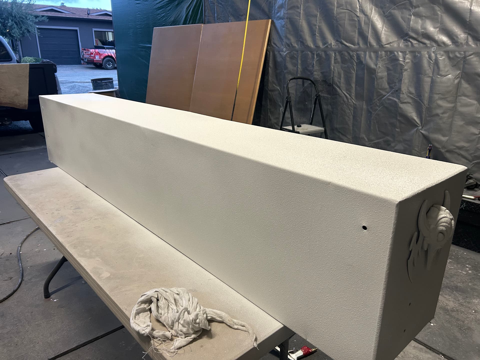 Gallery photos for Bedliner Coating on Cabinets - Not Just for Truck Beds: Image #5