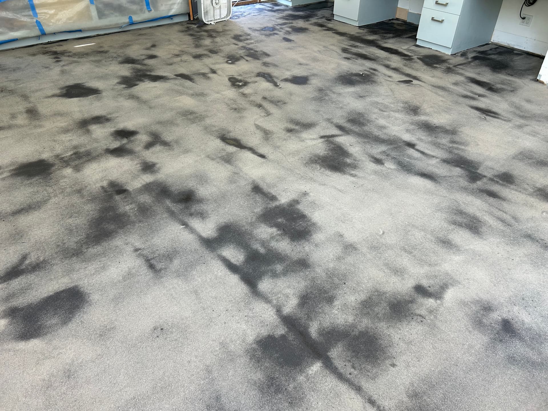 Gallery photos for Concrete Slab Prep Done Right Before Hardwood Goes Down: Image #2