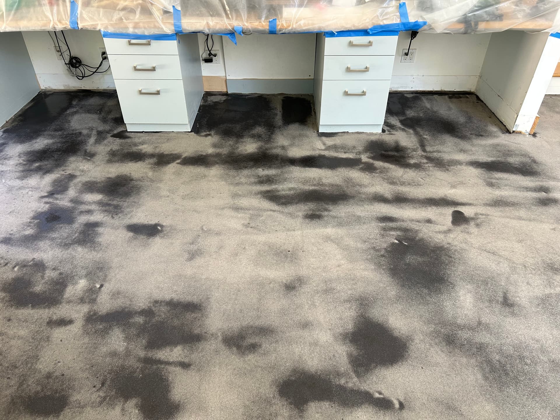 Gallery photos for Concrete Slab Prep Done Right Before Hardwood Goes Down: Image #1