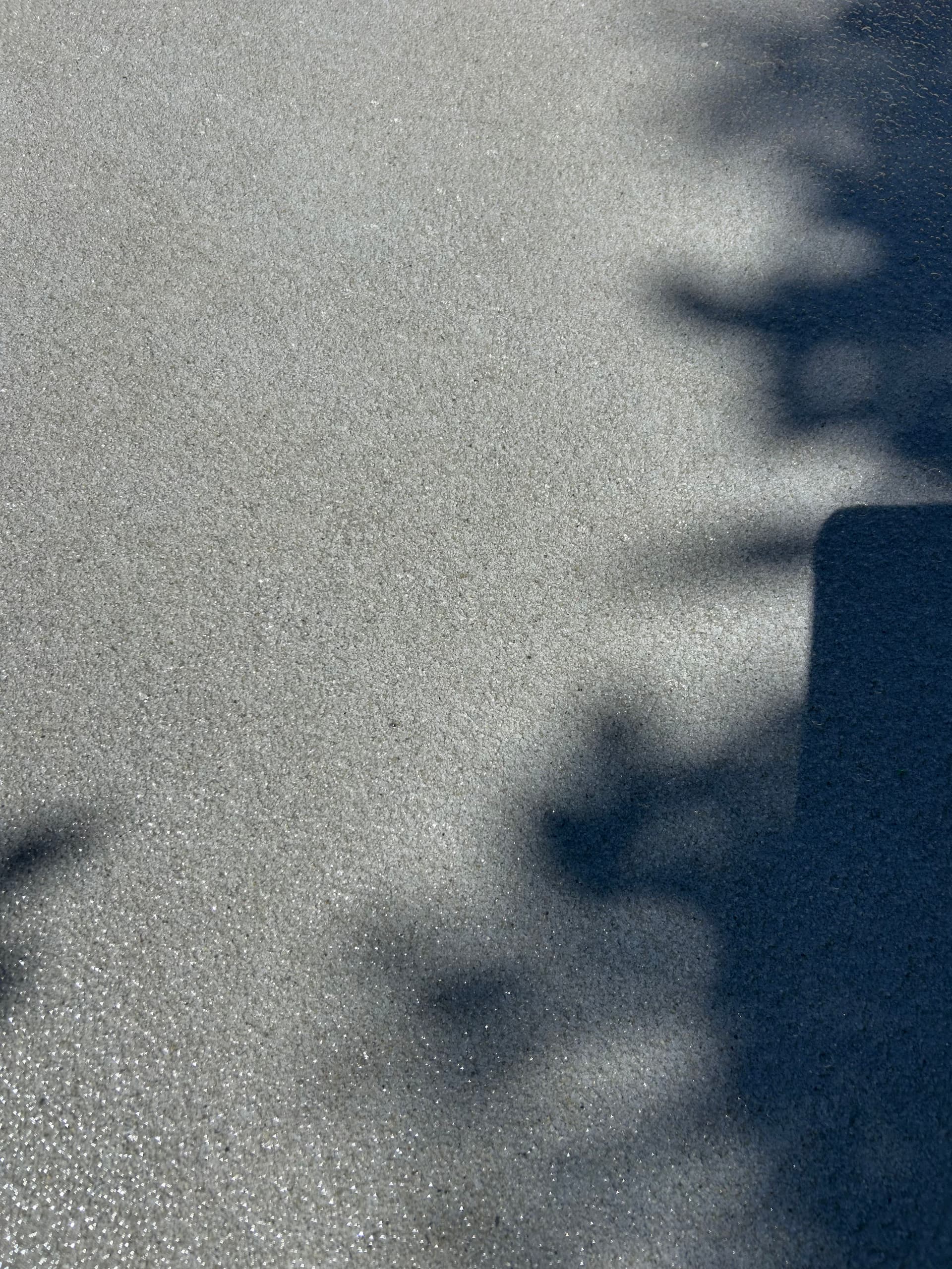 Gallery photos for Backyard Patio Gets a Sand Coating Epoxy and Poly Double Broadcast Finish: Image #3