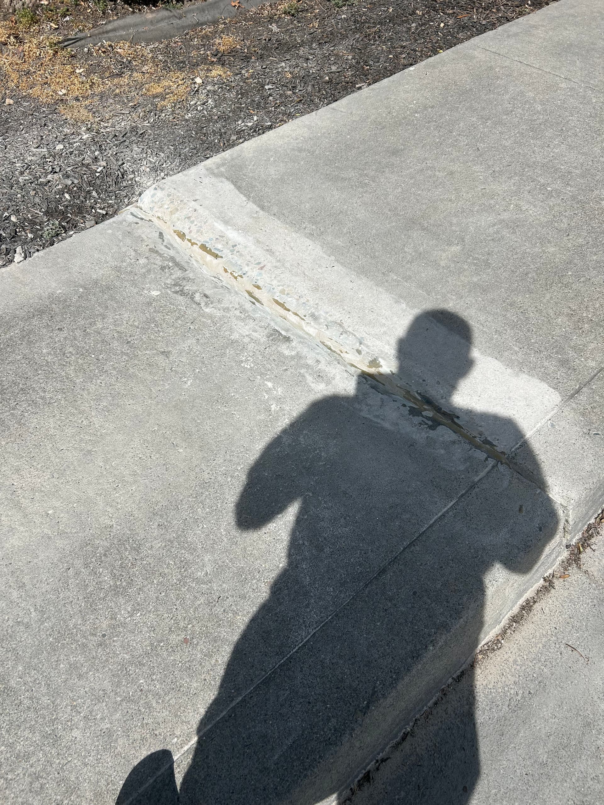 Gallery photos for Concrete Crack Repair Across Driveways and Sidewalks: Image #2