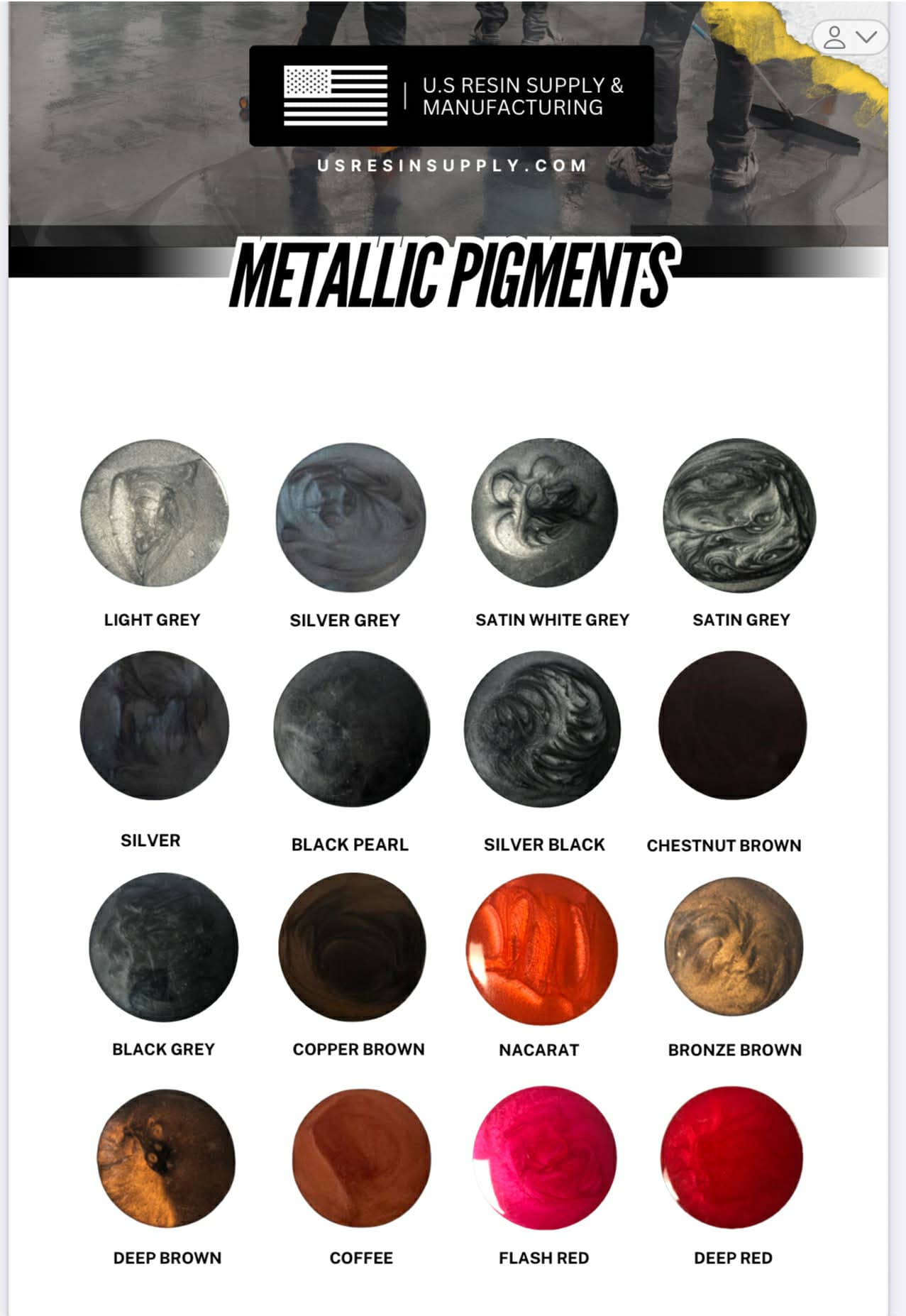 Gallery photos for Flake Blends, Metallic Pigments and Every Option In Between: Image #2