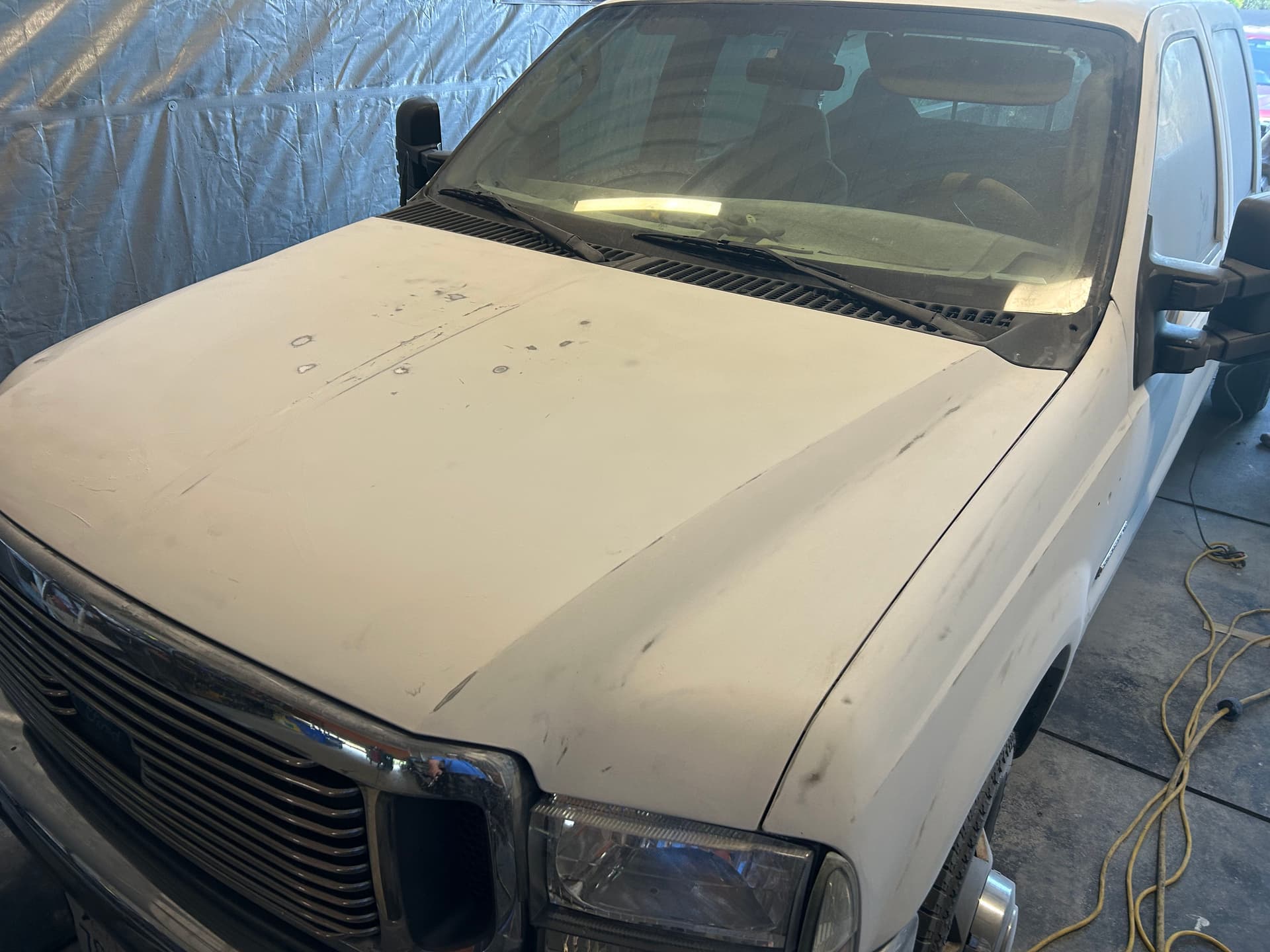 Gallery photos for Ford F-350 Dually Gets Full Truck Bed Coating and Body Work: Image #1