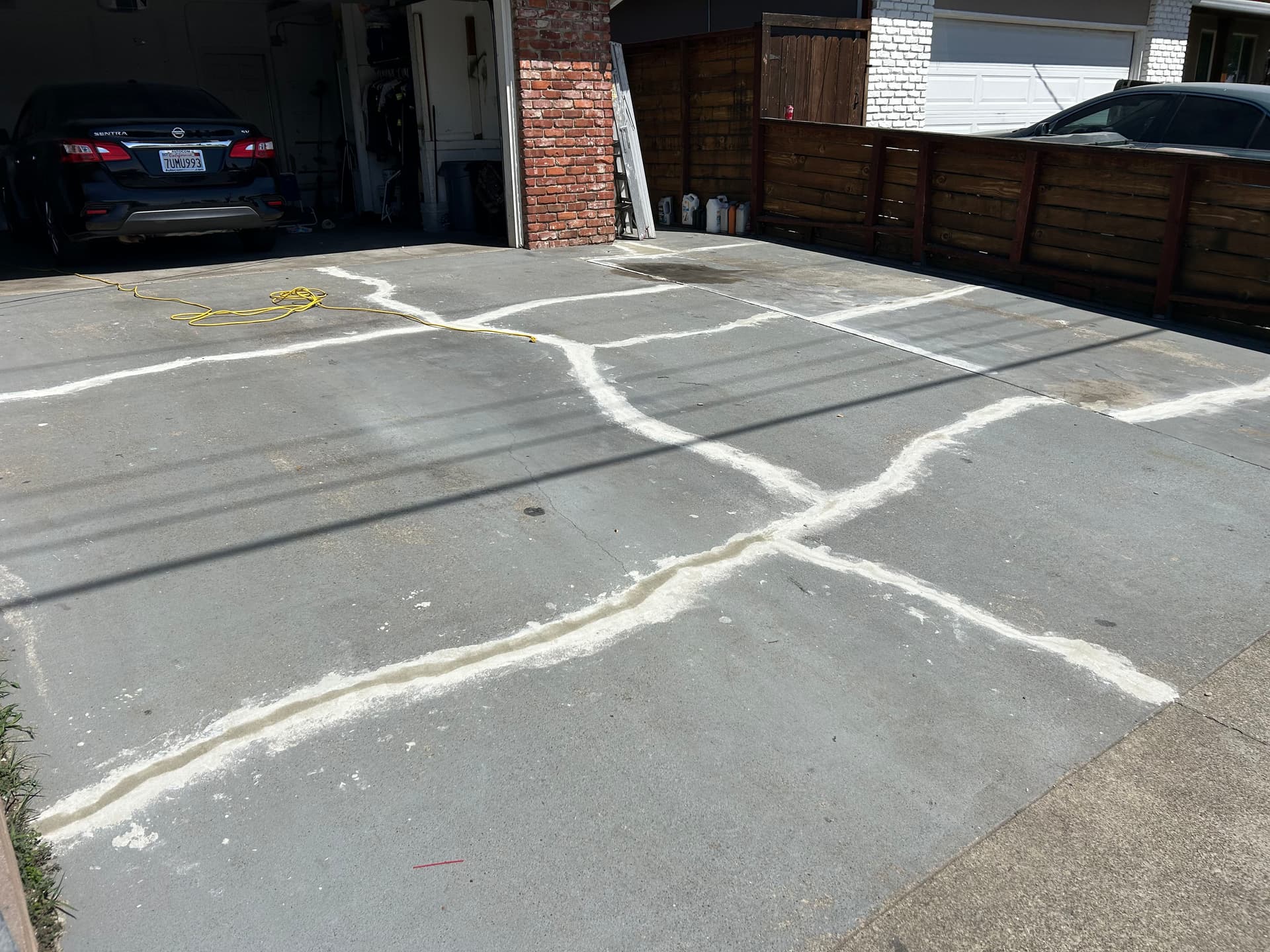 Gallery photos for Concrete Crack Repair Across Driveways and Sidewalks: Image #6