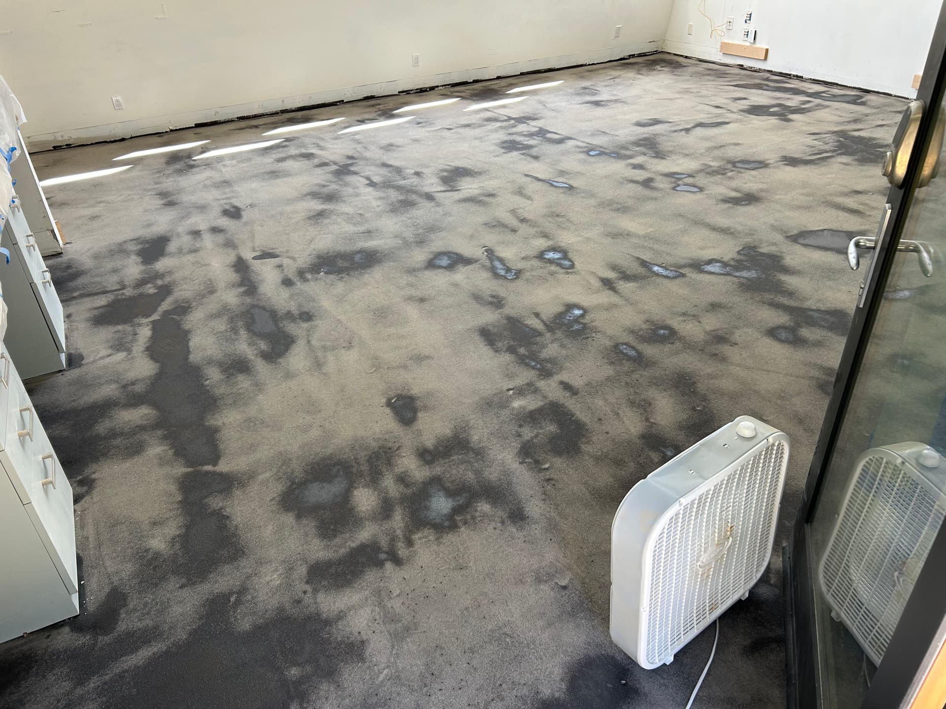 Concrete Slab Prep Done Right Before Hardwood Goes Down image
