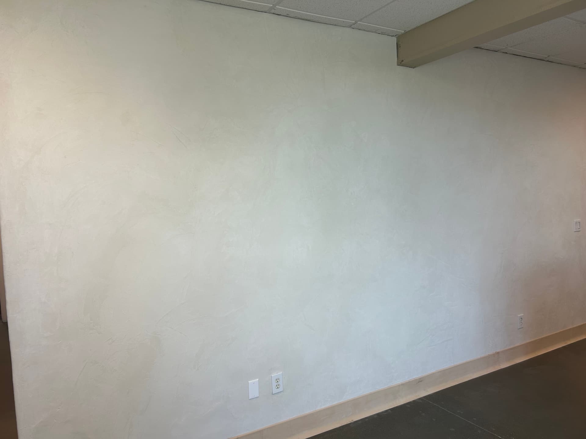 Gallery photos for Interior Microcement Accent Wall That Actually Makes a Statement: Image #1