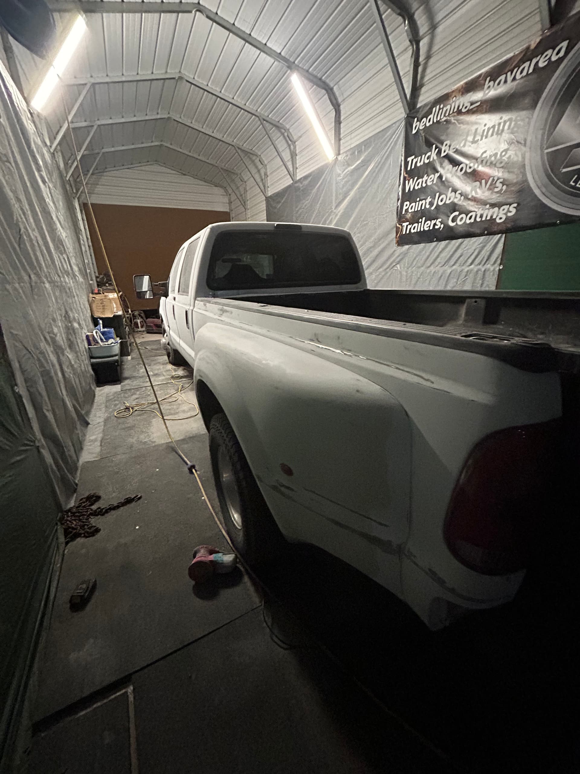 Gallery photos for Ford F-350 Dually Gets Full Truck Bed Coating and Body Work: Image #3