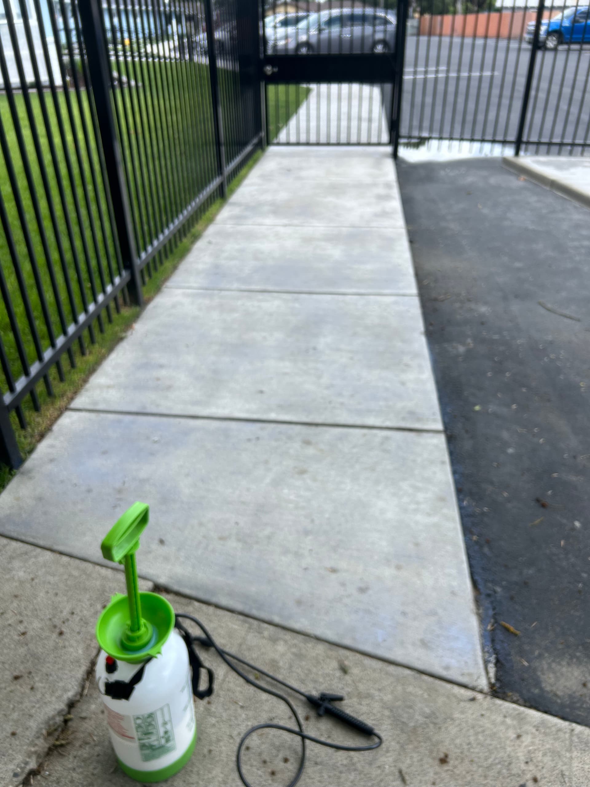 Gallery photos for Concrete Walkway Cleaning and Sealing at a Multi-Unit Property: Image #2
