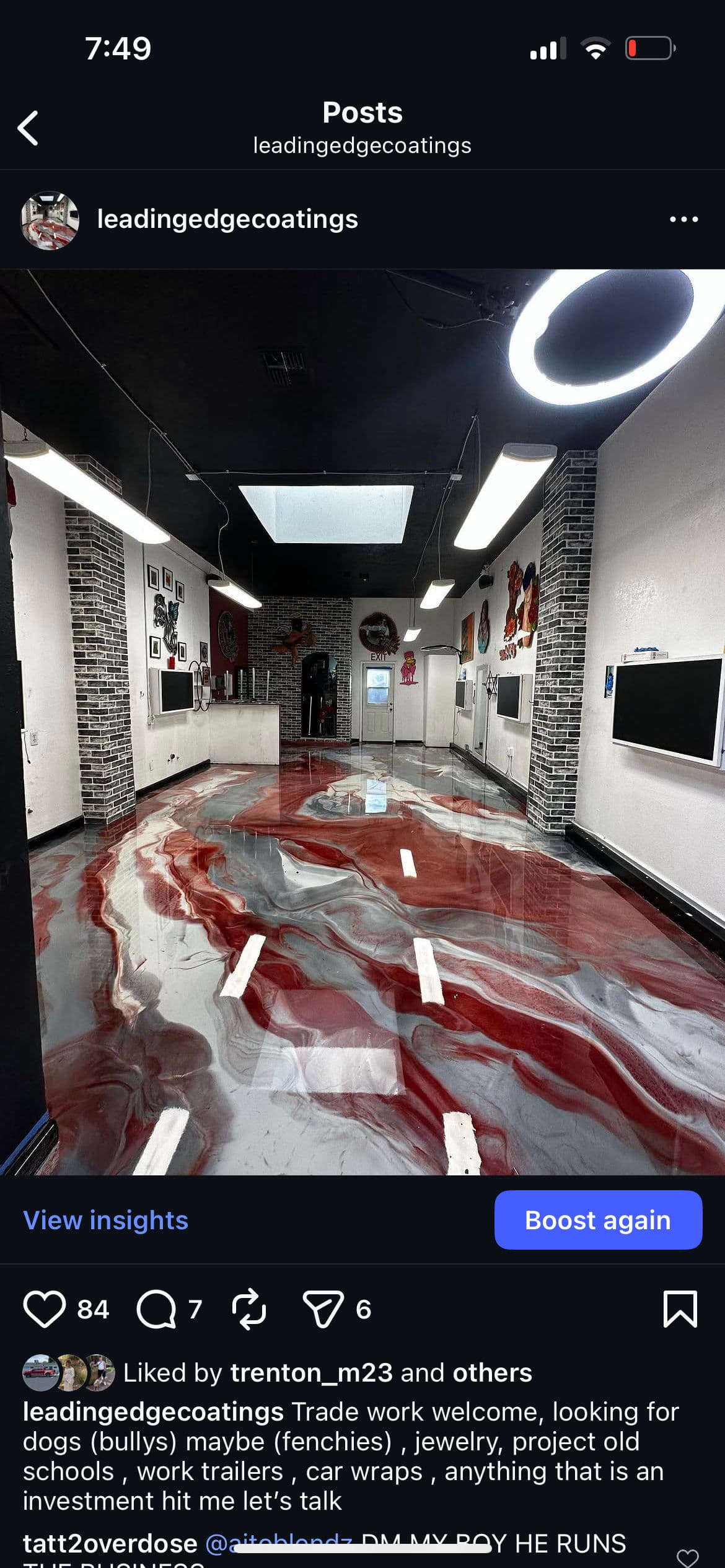 Gallery photos for Why Pro-Grade Epoxy Materials Separate Good Floors from Great Ones: Image #2